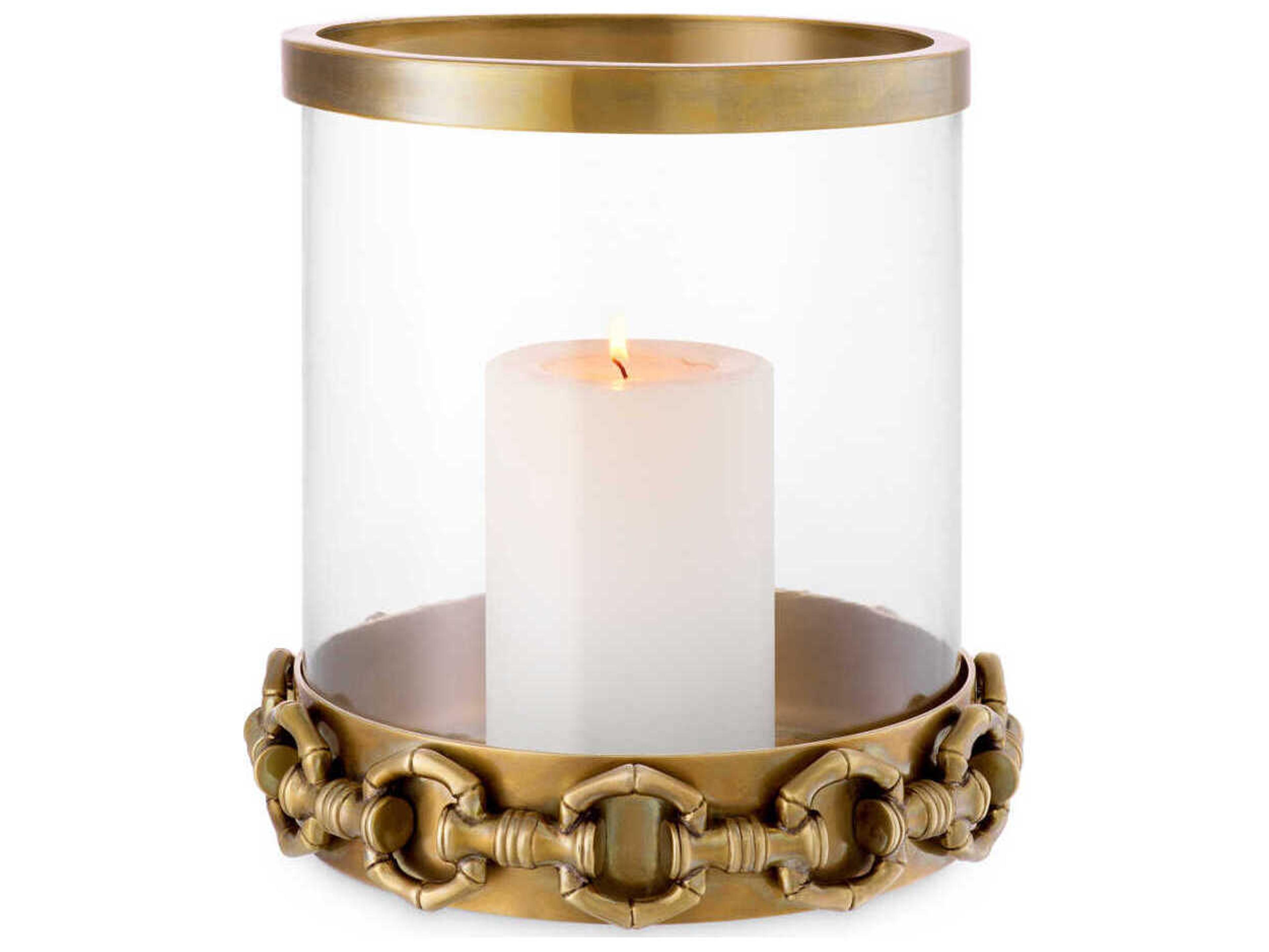 Clementine S Vintage Brass Hurricane