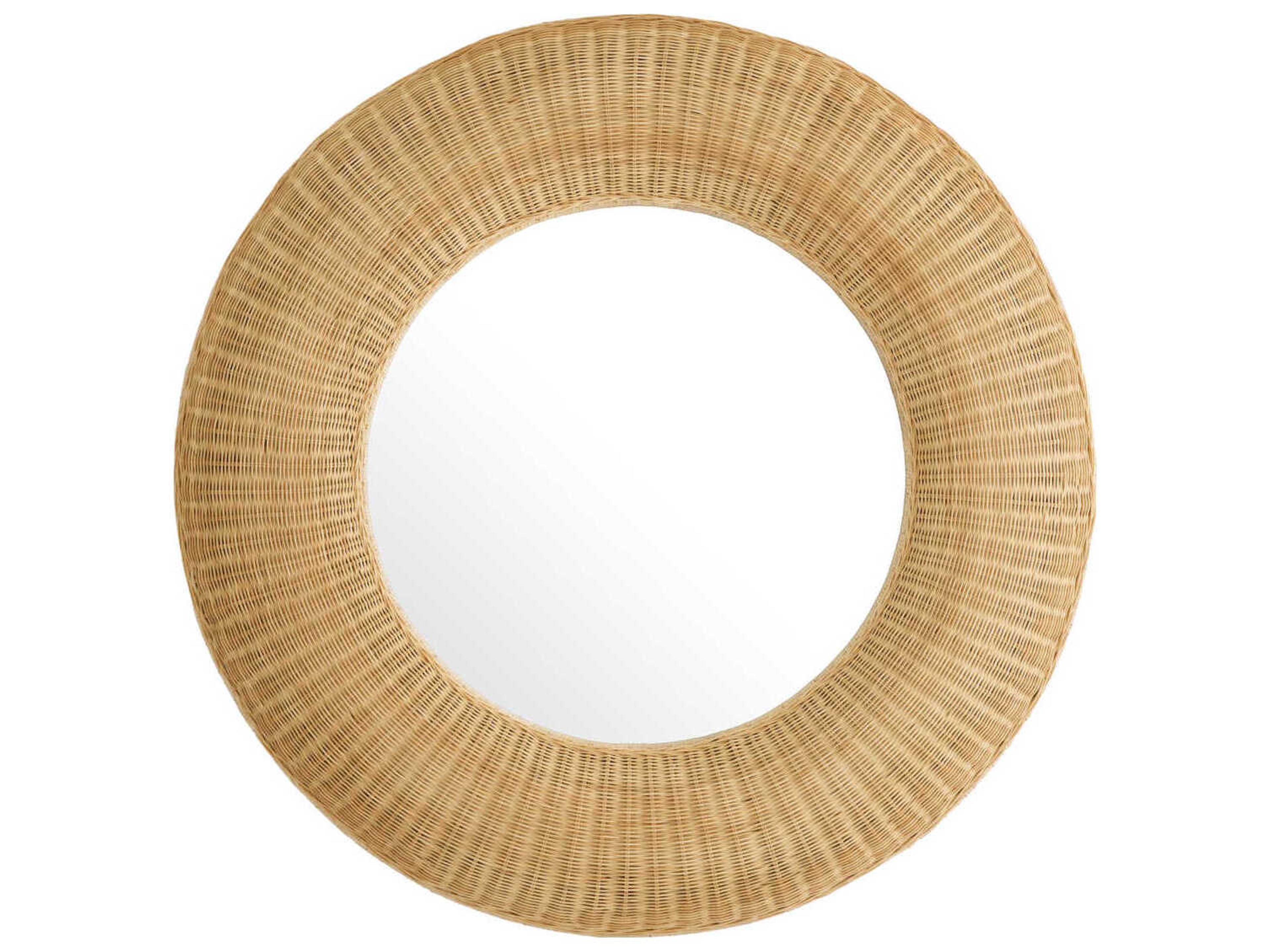 Eichholtz Idora Natural Rattan Mirror