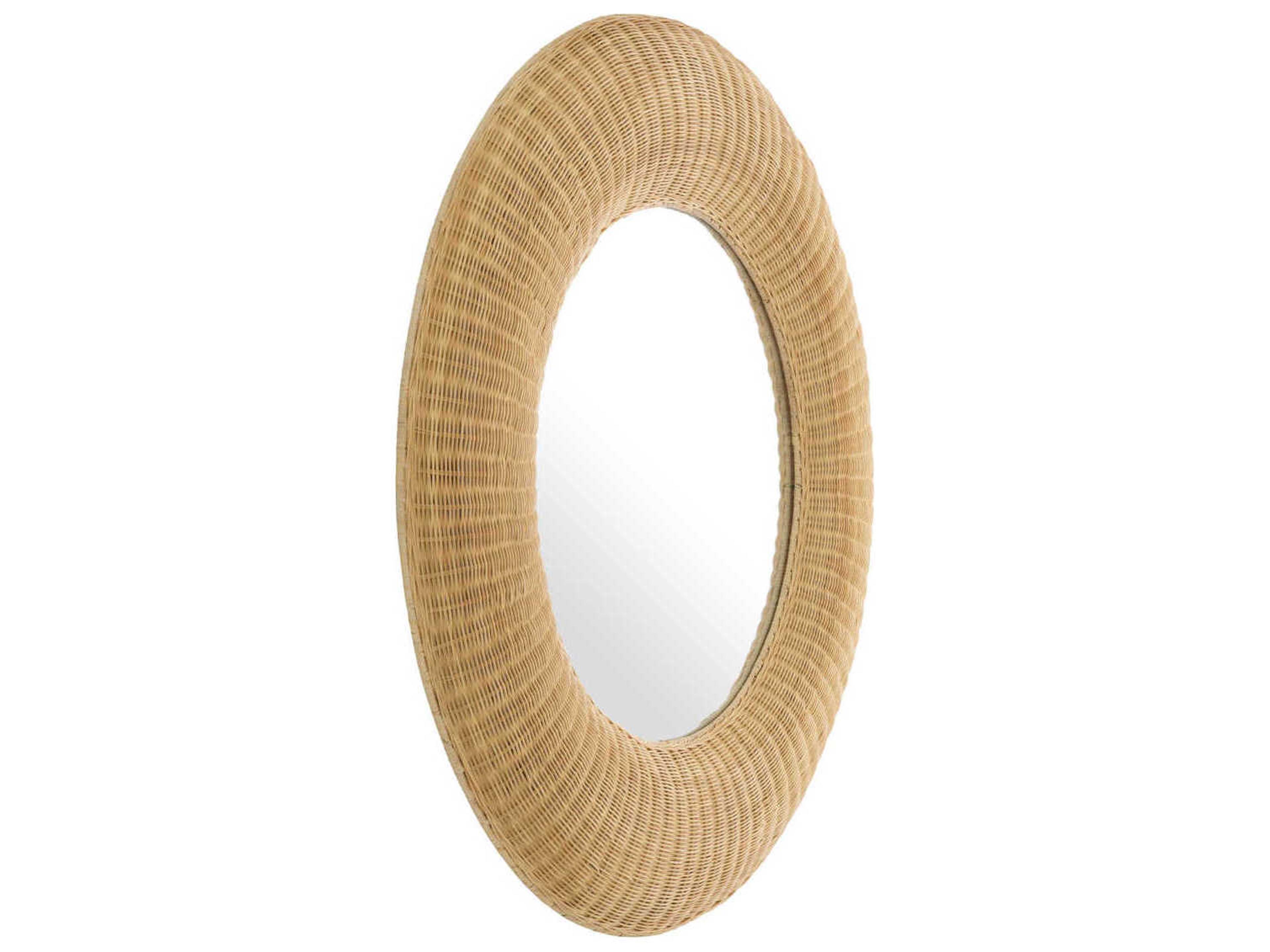 Eichholtz Idora Natural Rattan Mirror