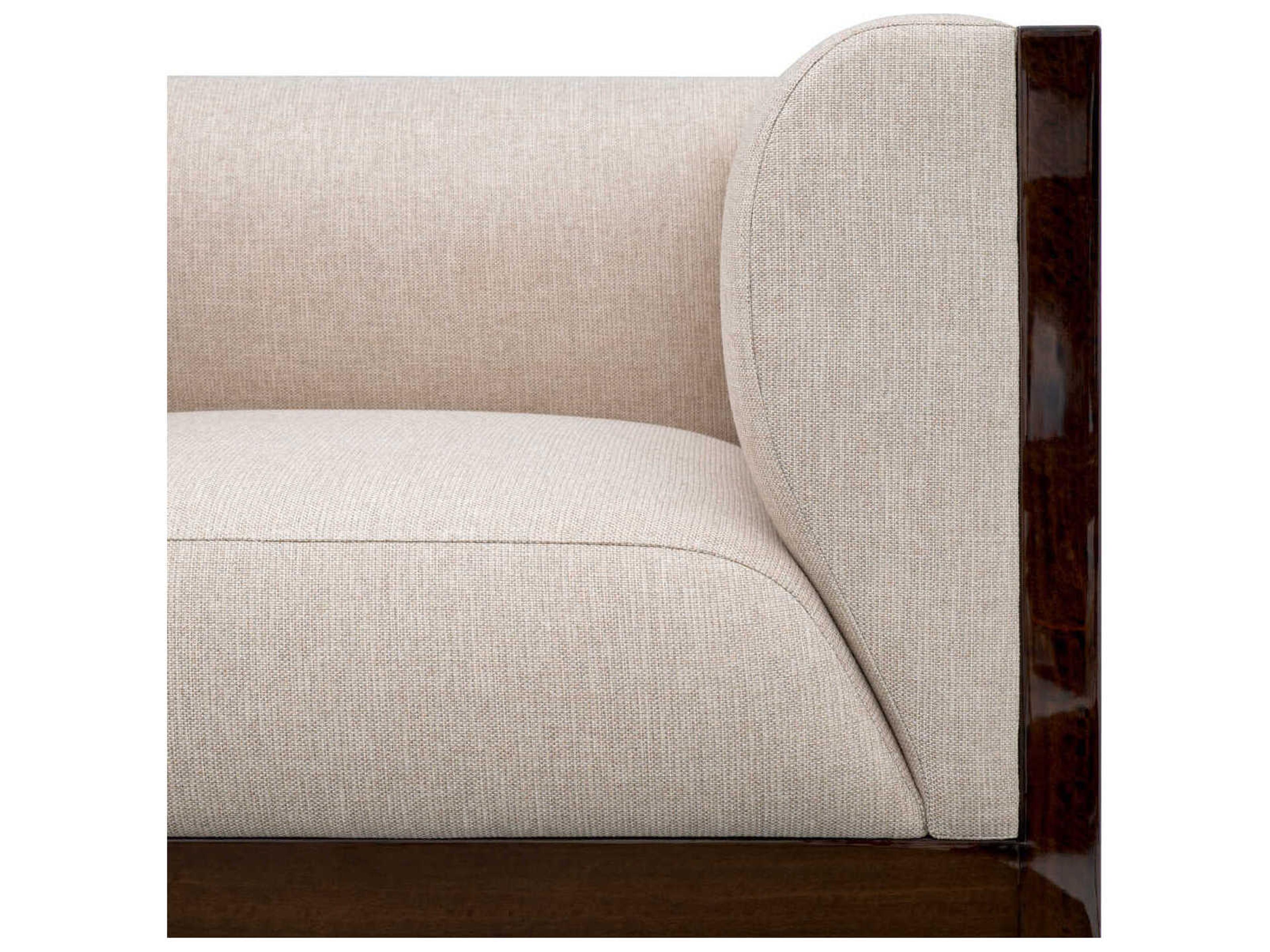 Eichholtz Chair Sebastian Eucalyptus Veneer Loki Natural Swivel