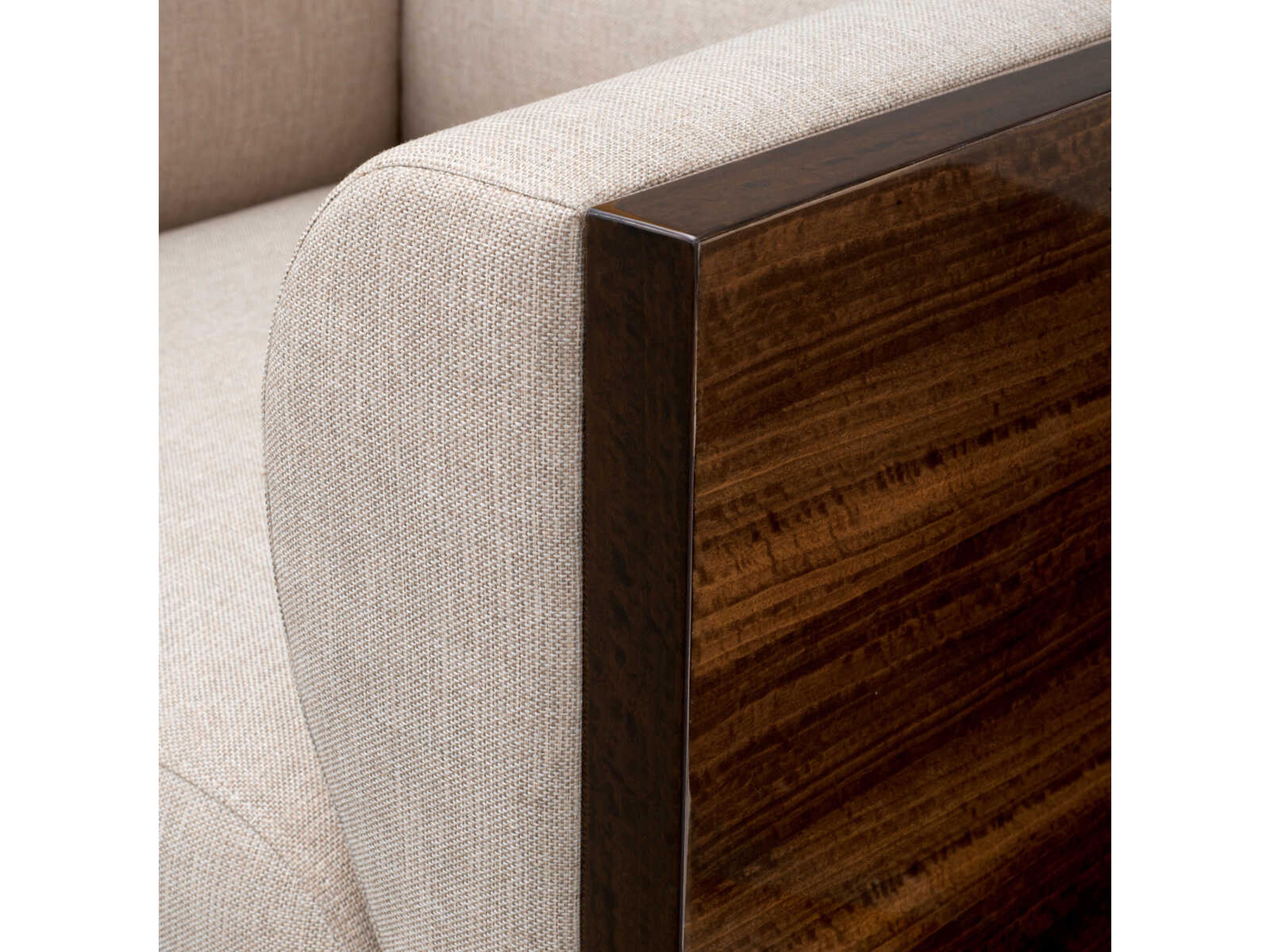 Eichholtz Chair Sebastian Eucalyptus Veneer Loki Natural Swivel