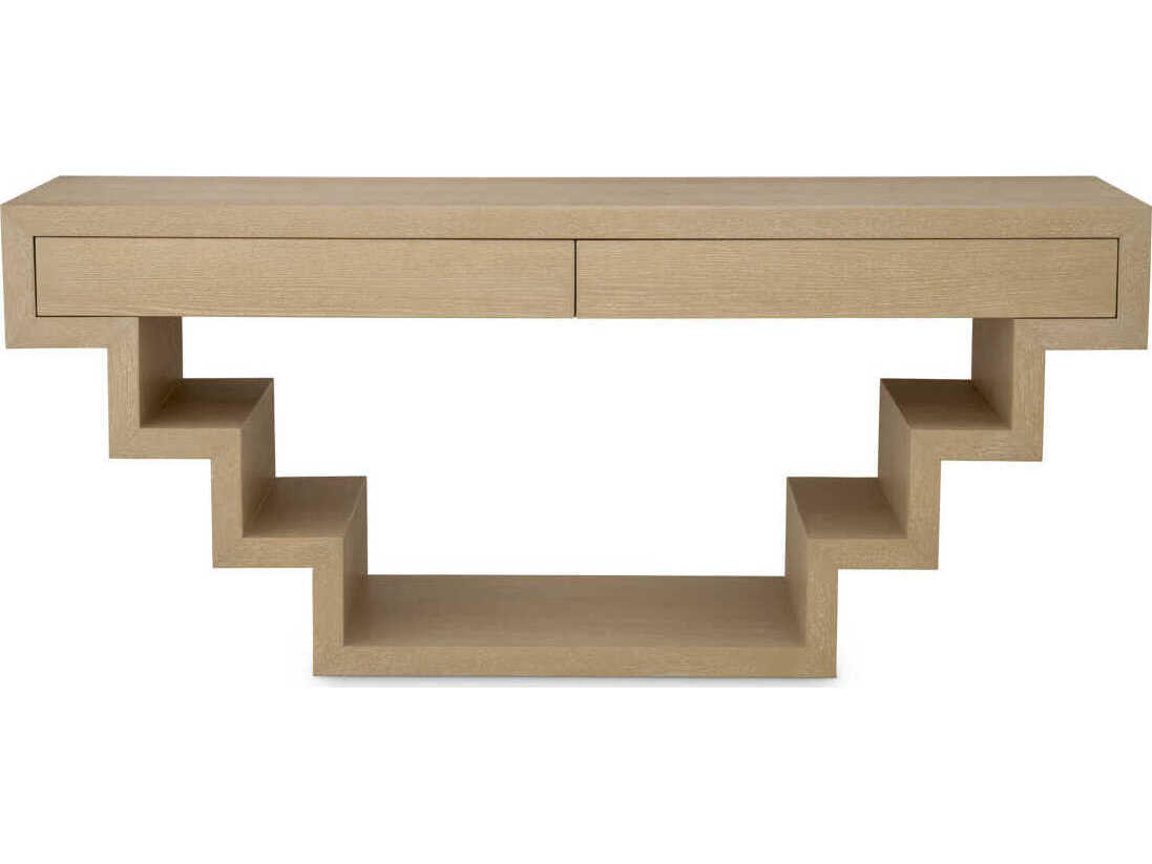 Eichholtz Rialto Washed Oak Veneer Console Table