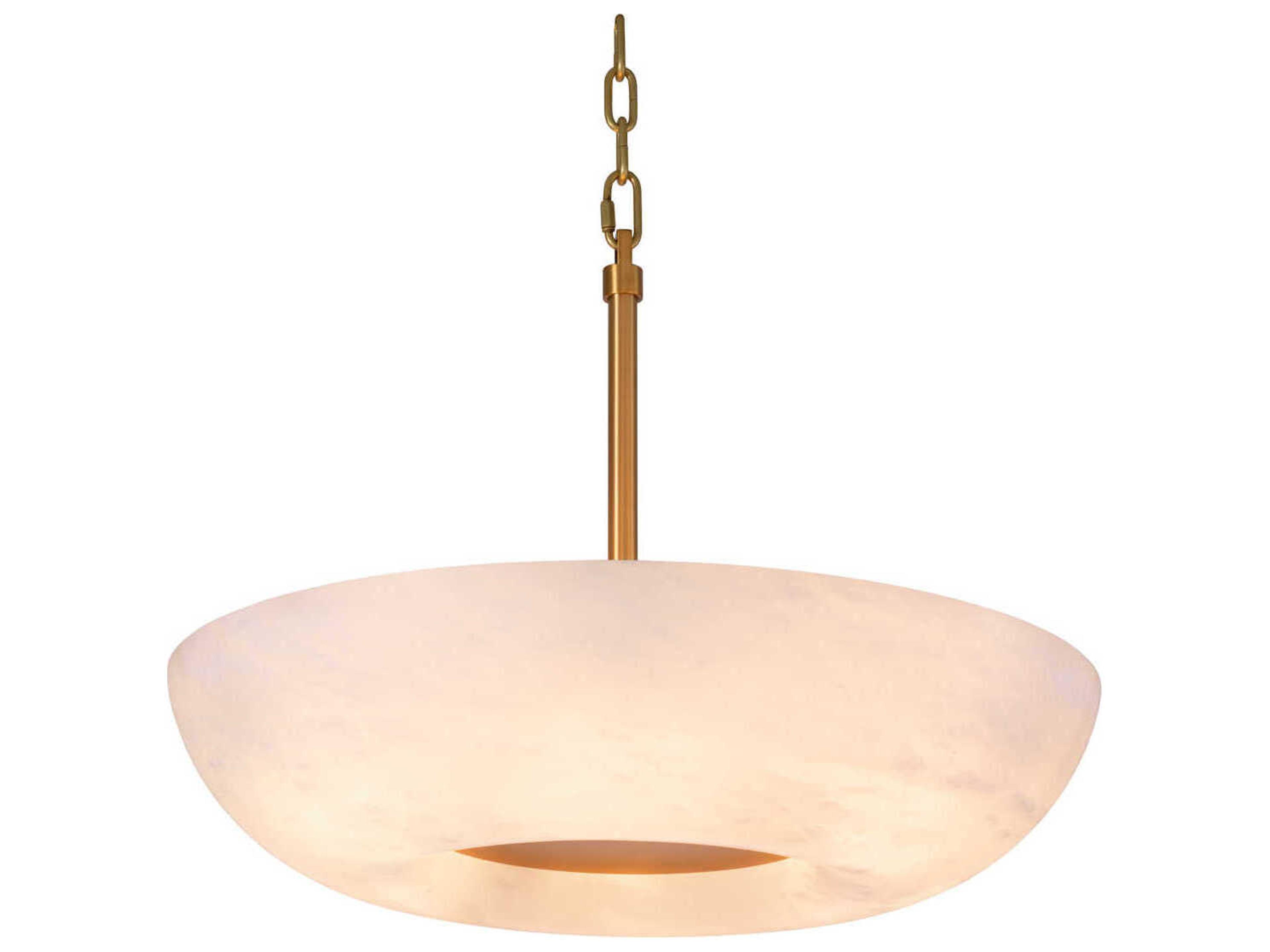 Ariano Antique Brass Pendant