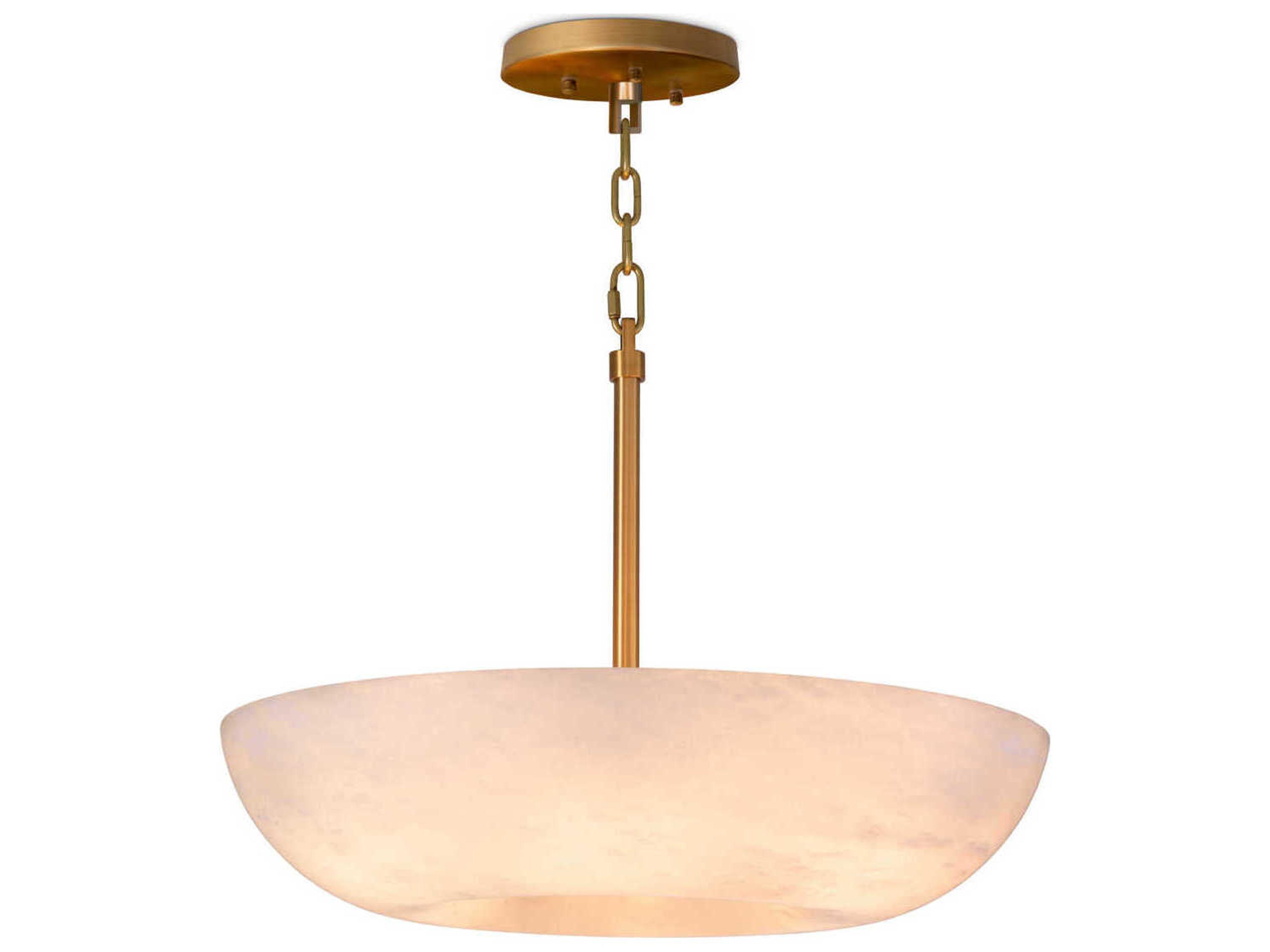 Eichholtz Ariano Antique Brass Pendant