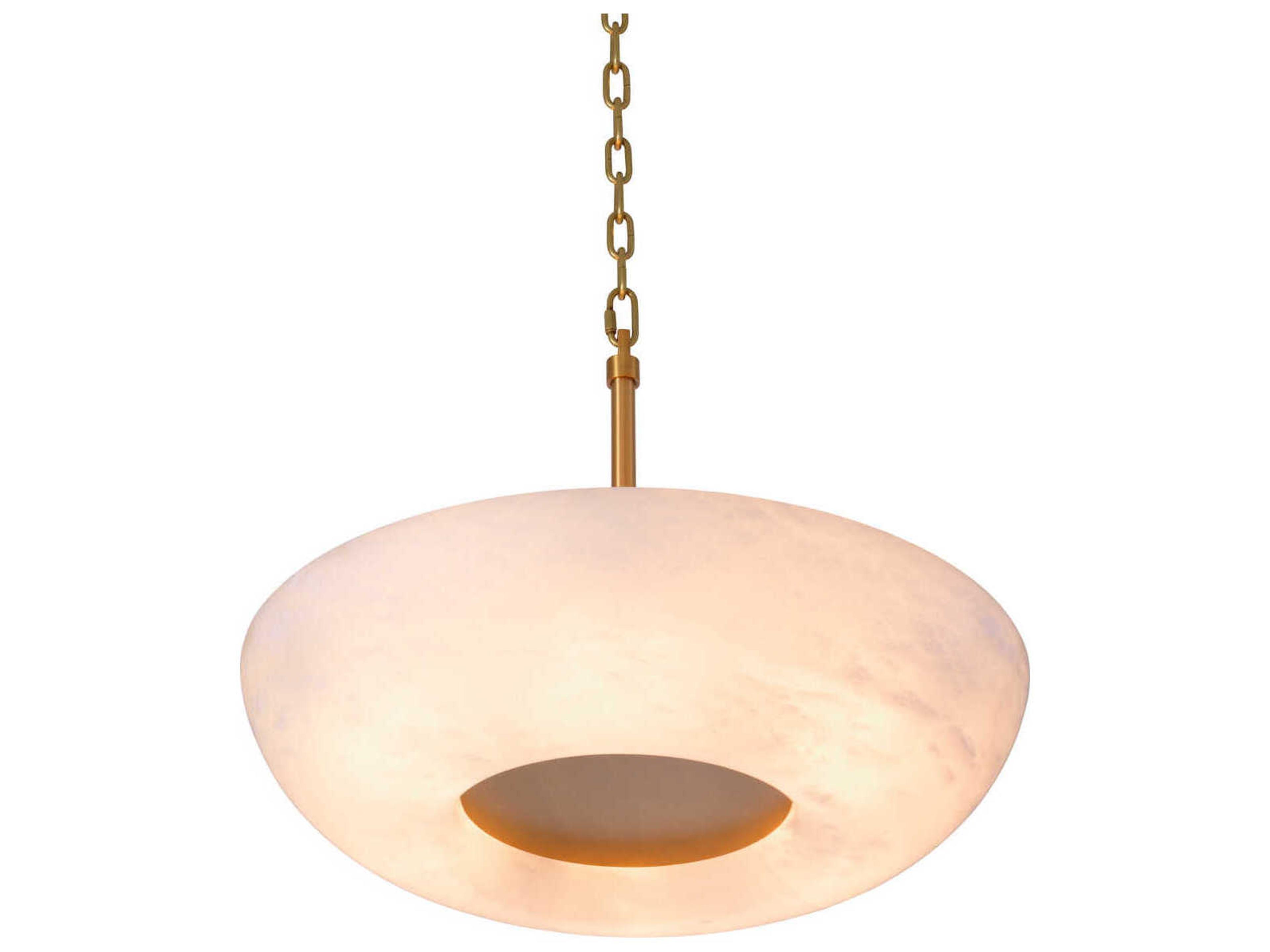 Eichholtz Ariano Antique Brass Pendant