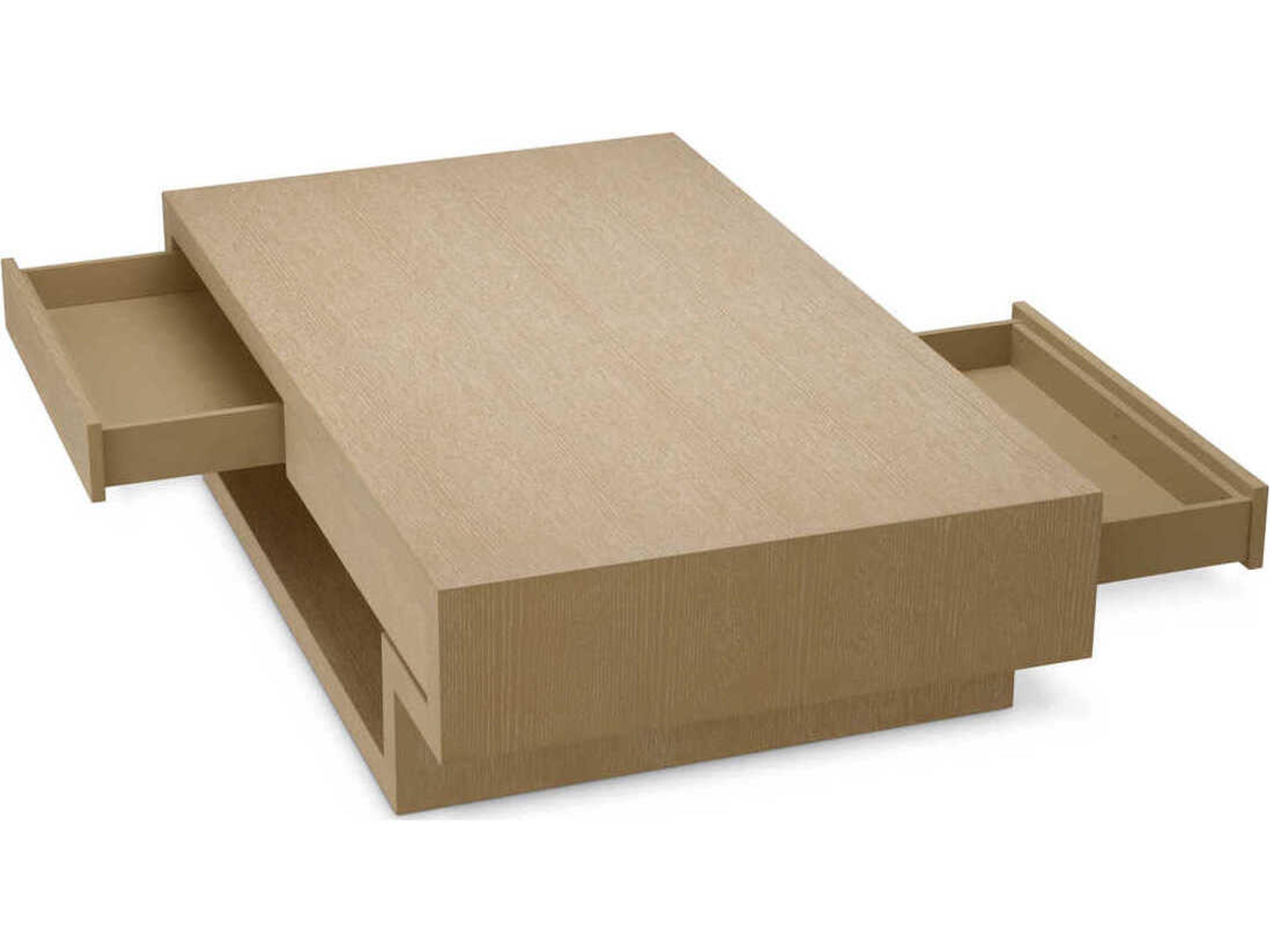 Eichholtz Rialto Washed Oak Veneer Coffee Table