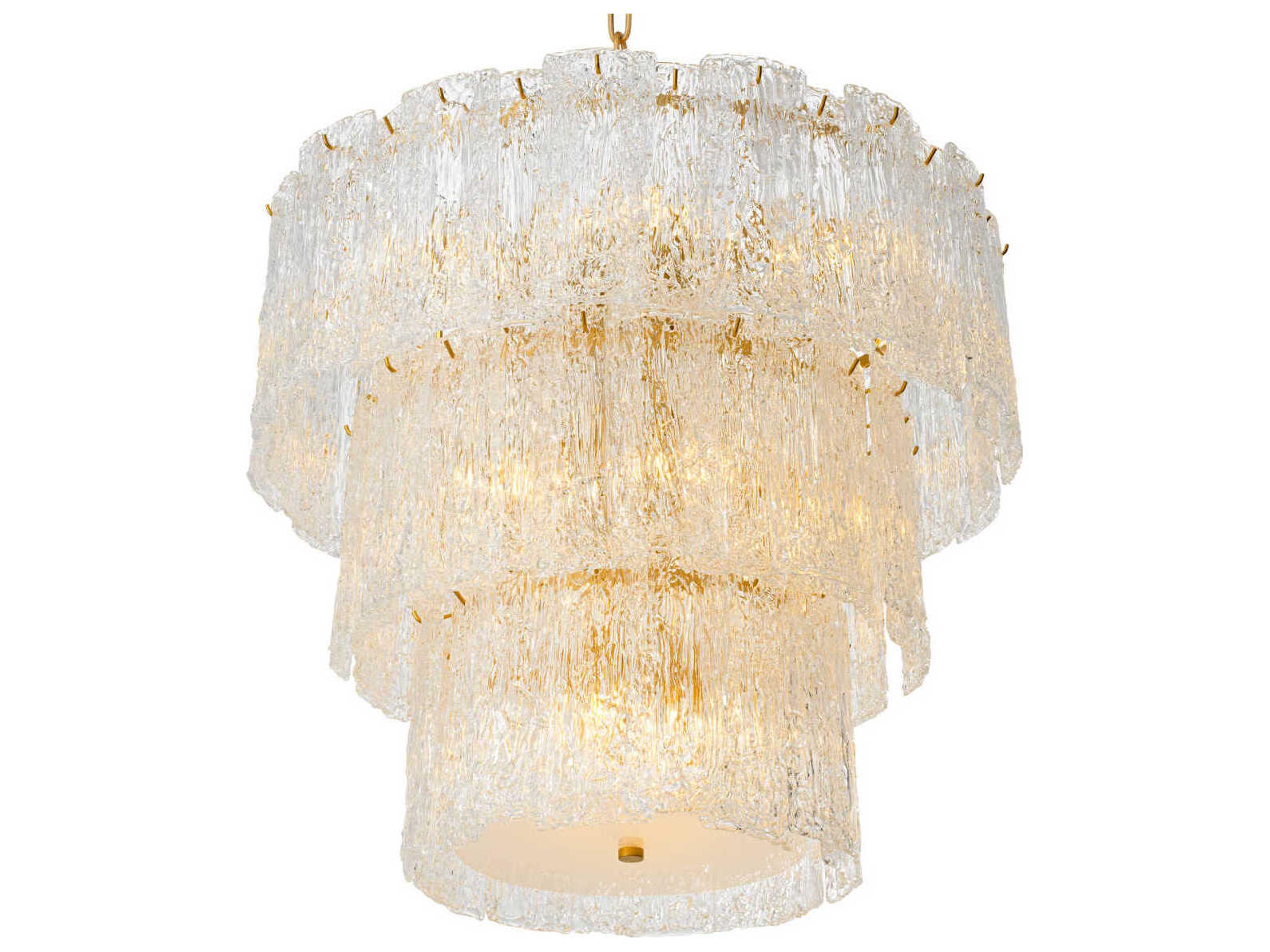 Eichholtz Almeria Antique Brass Chandelier