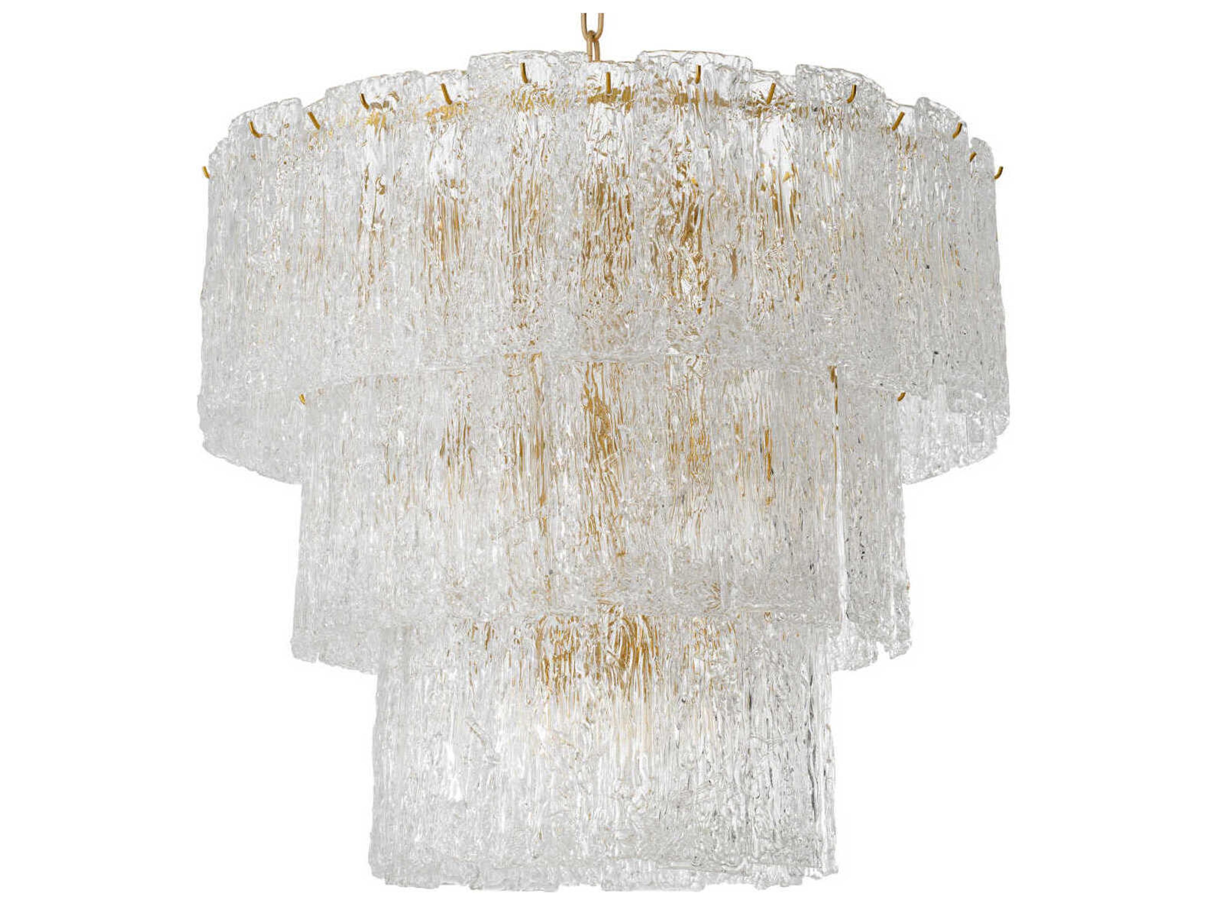 Eichholtz Almeria Antique Brass Chandelier