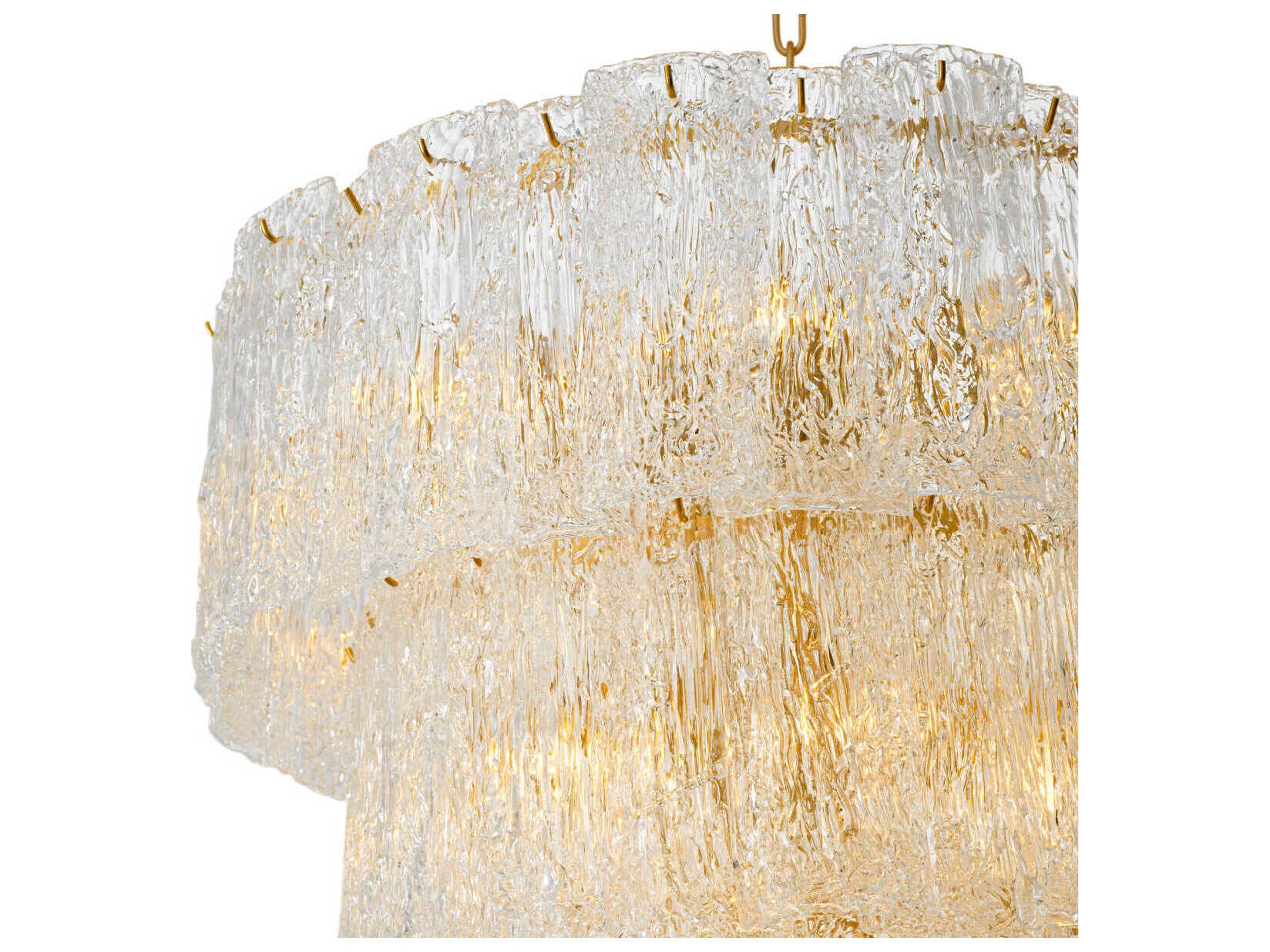 Eichholtz Almeria Antique Brass Chandelier