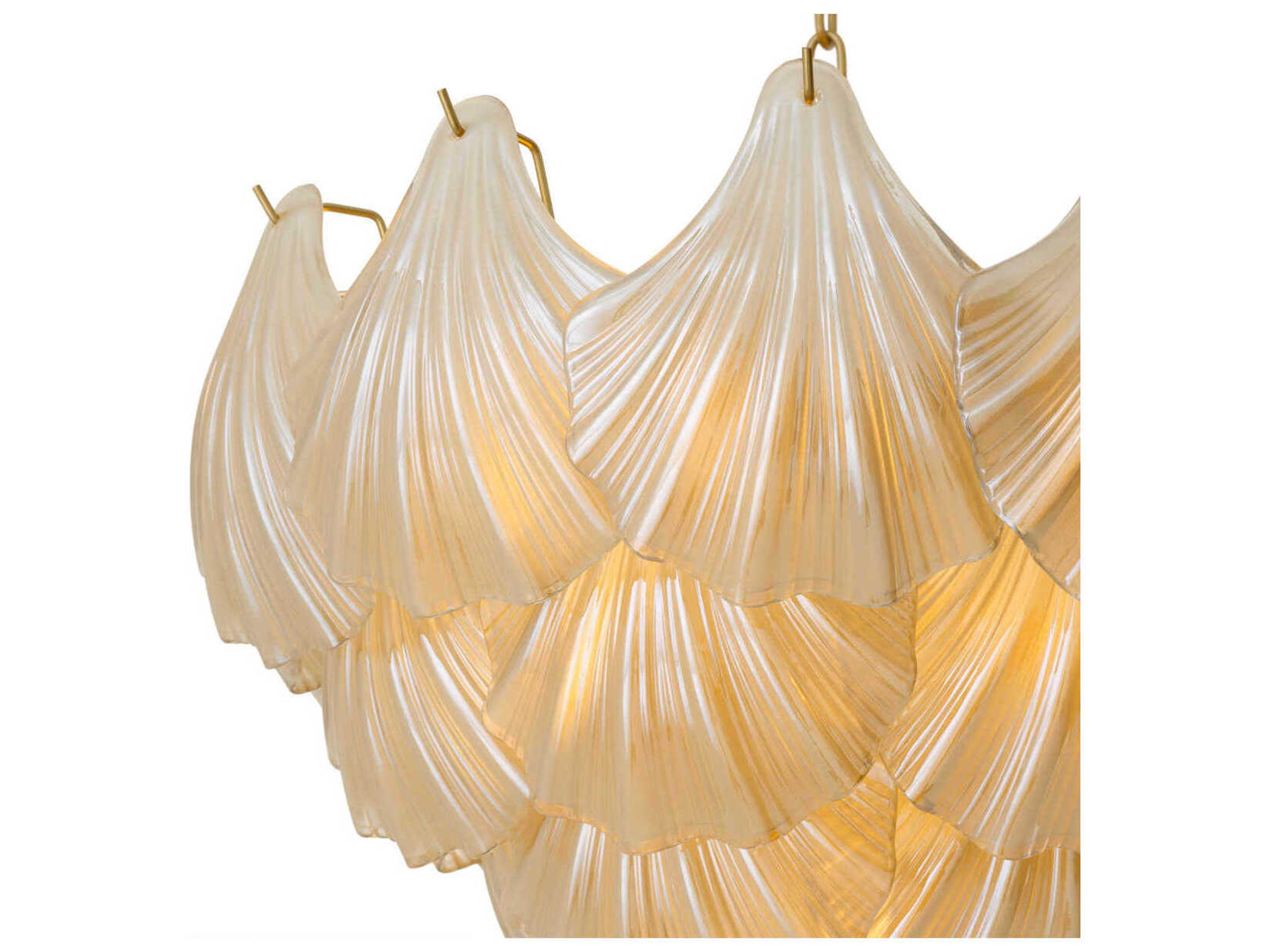 Eichholtz Ibiza Antique Brass Chandelier