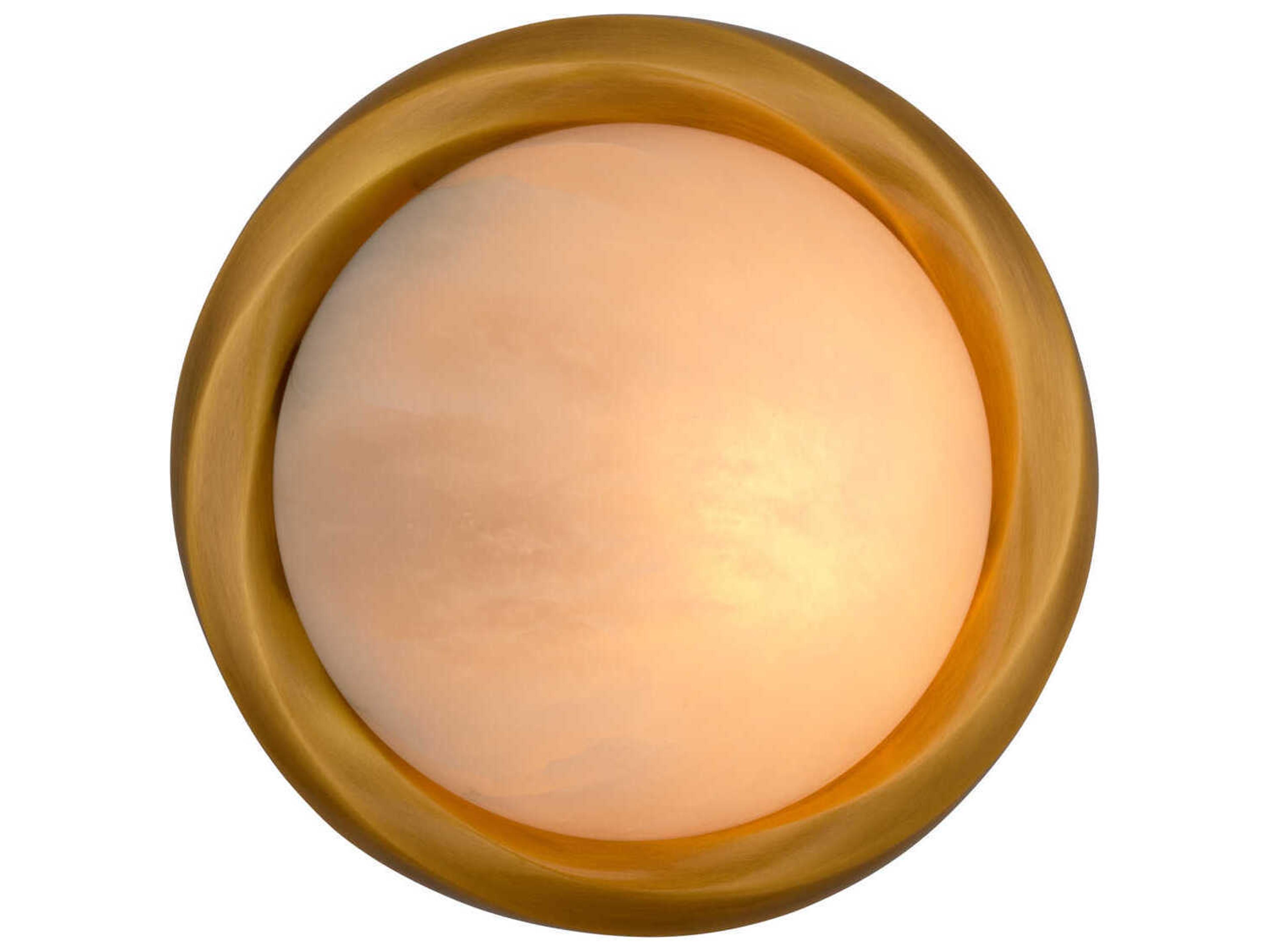 Eichholtz Vigo Antique Brass Wall Lamp