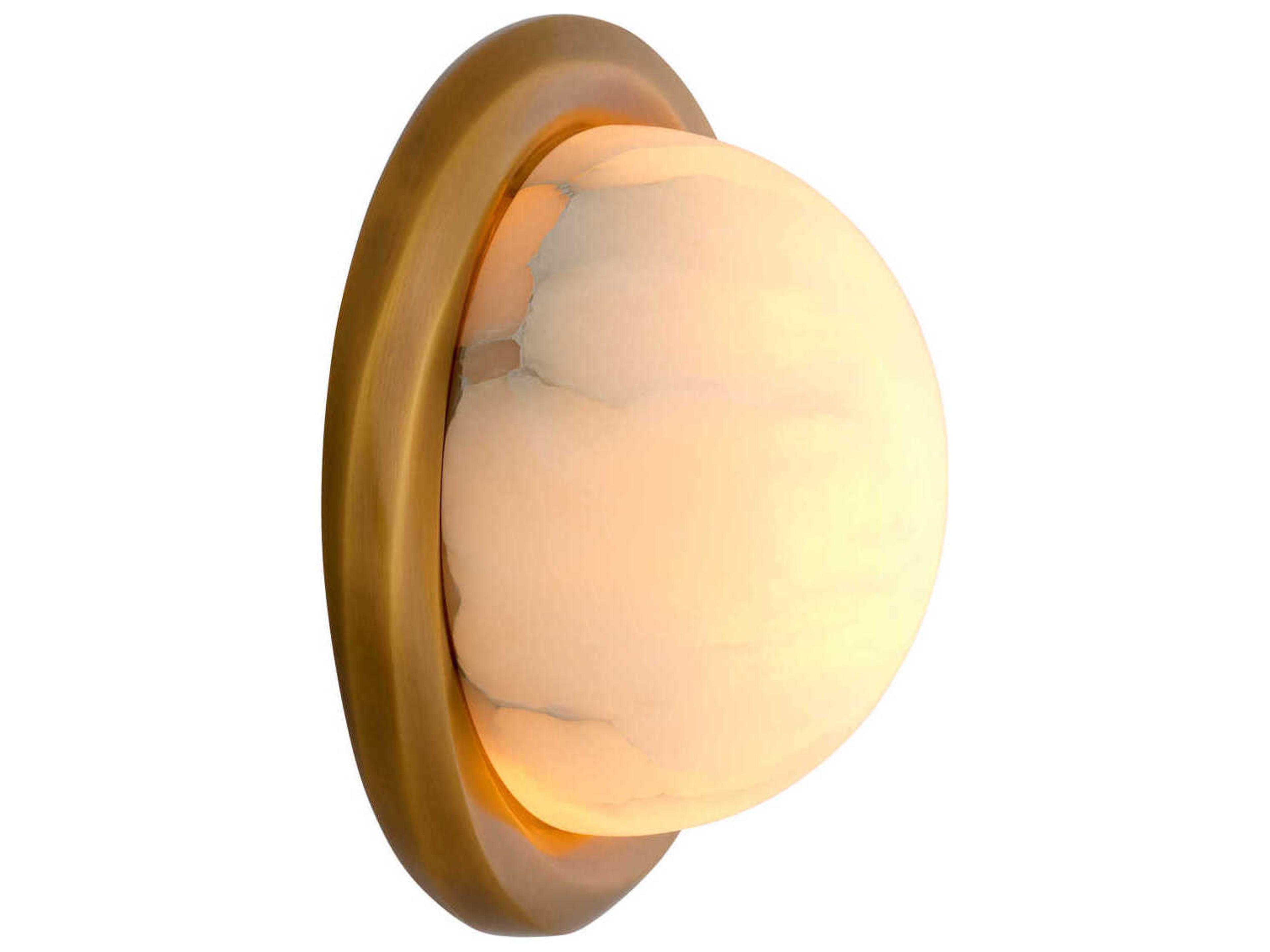 Eichholtz Vigo Antique Brass Wall Lamp