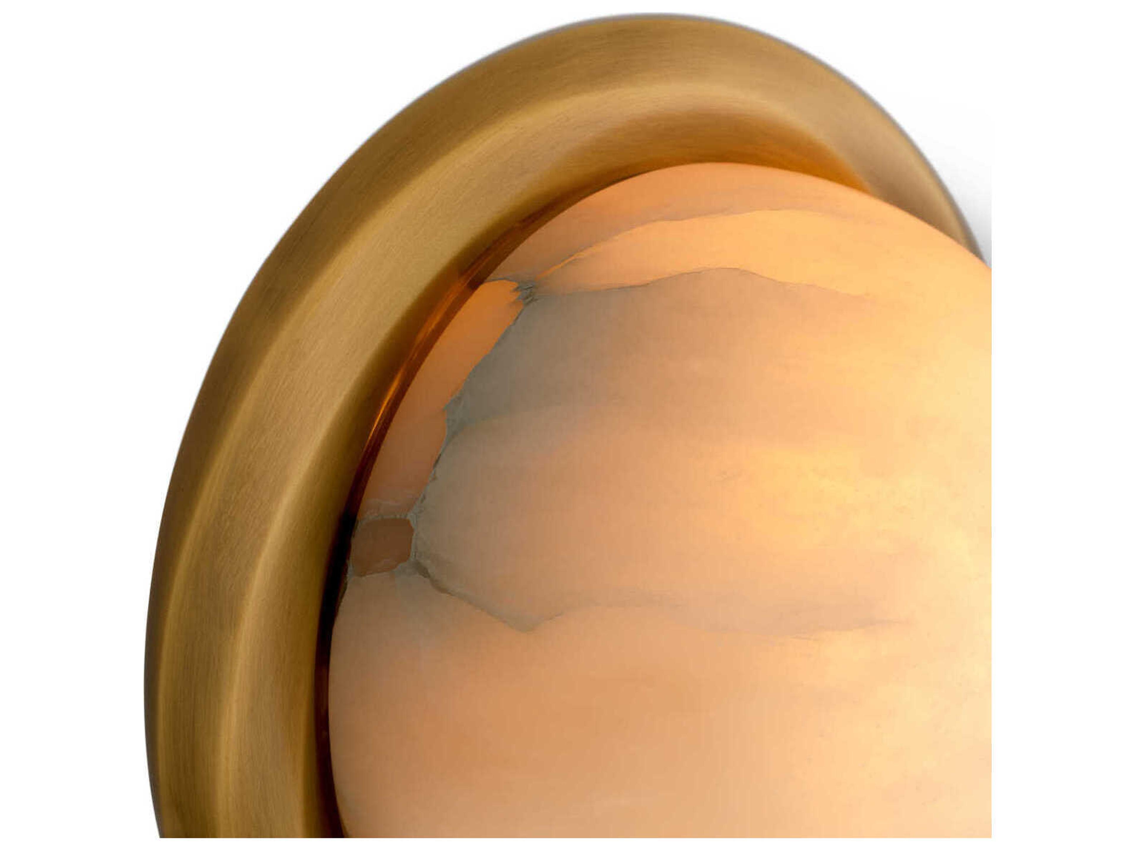 Eichholtz Vigo Antique Brass Wall Lamp