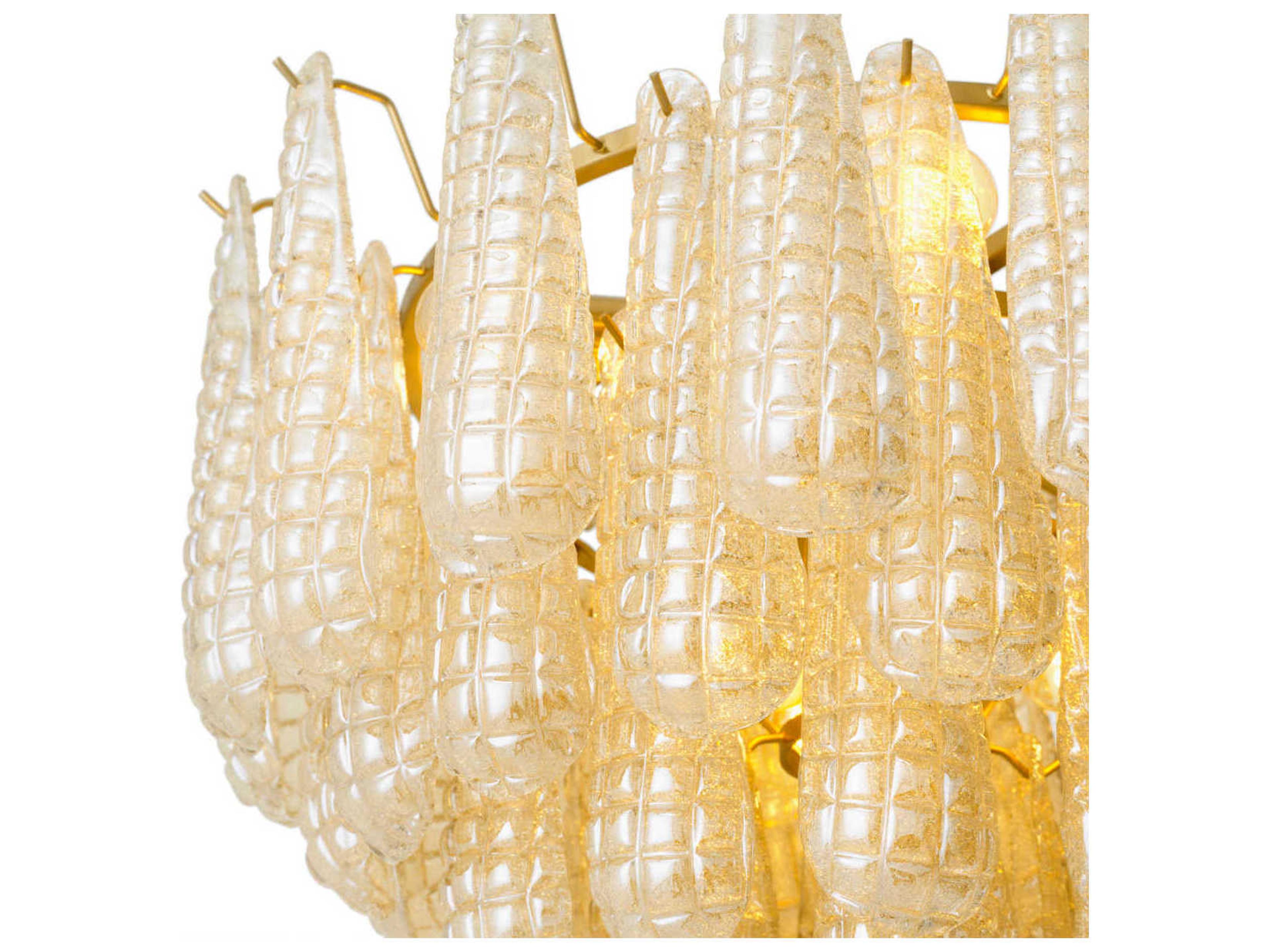 Eichholtz Chaves S Champagne Glass Chandelier