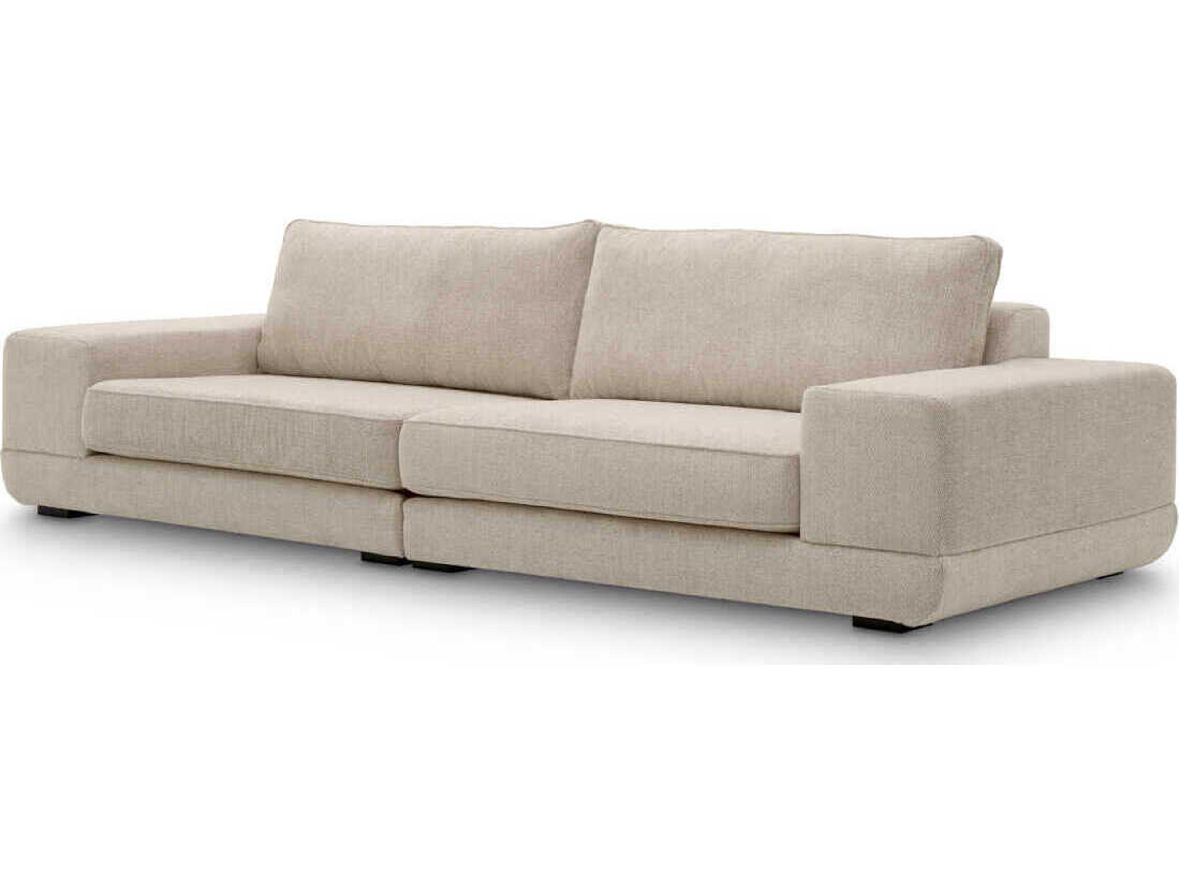Severino Stuart Light Grey Sofa