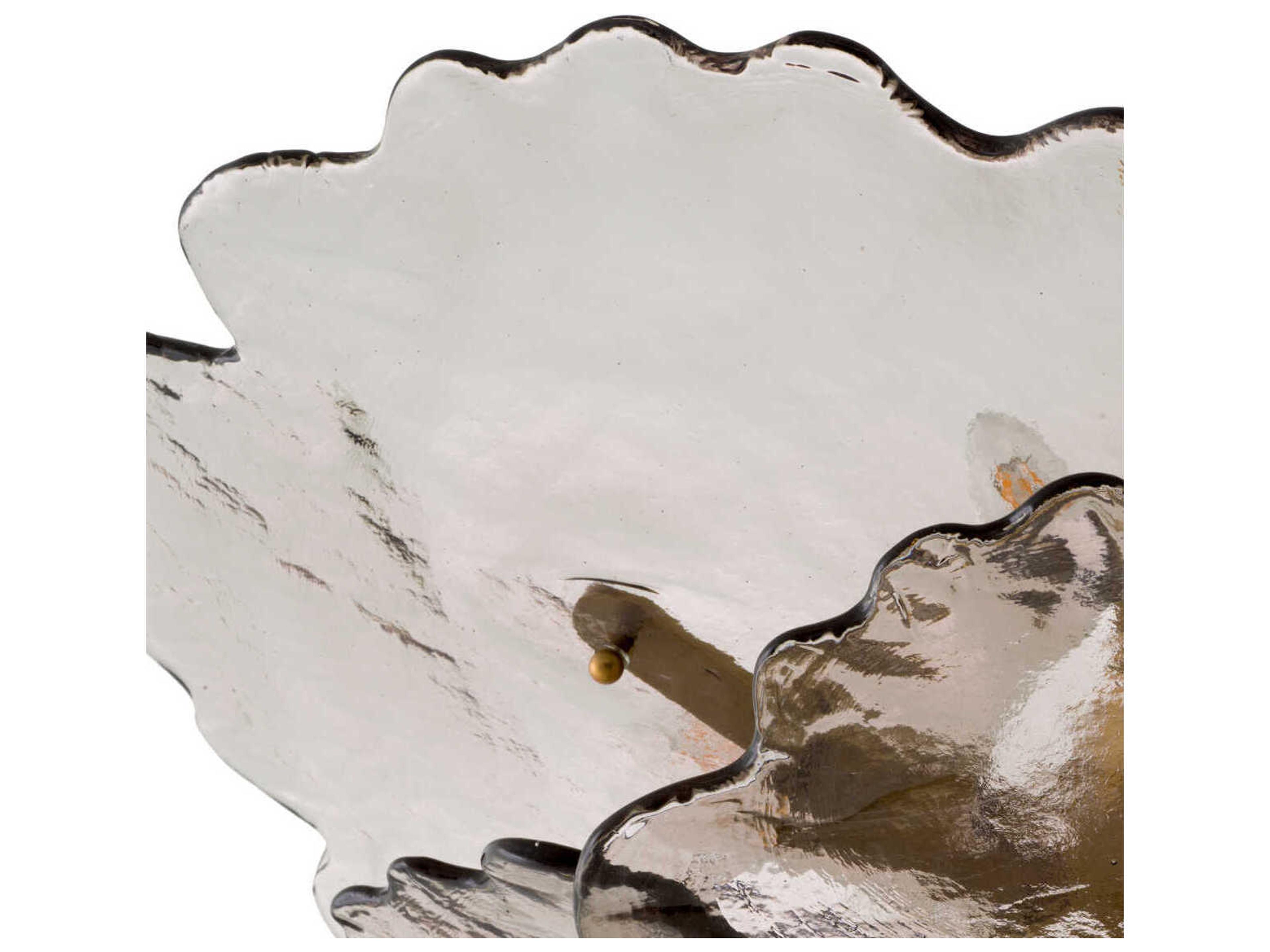 Eichholtz Florina Smoke Glass Chandelier