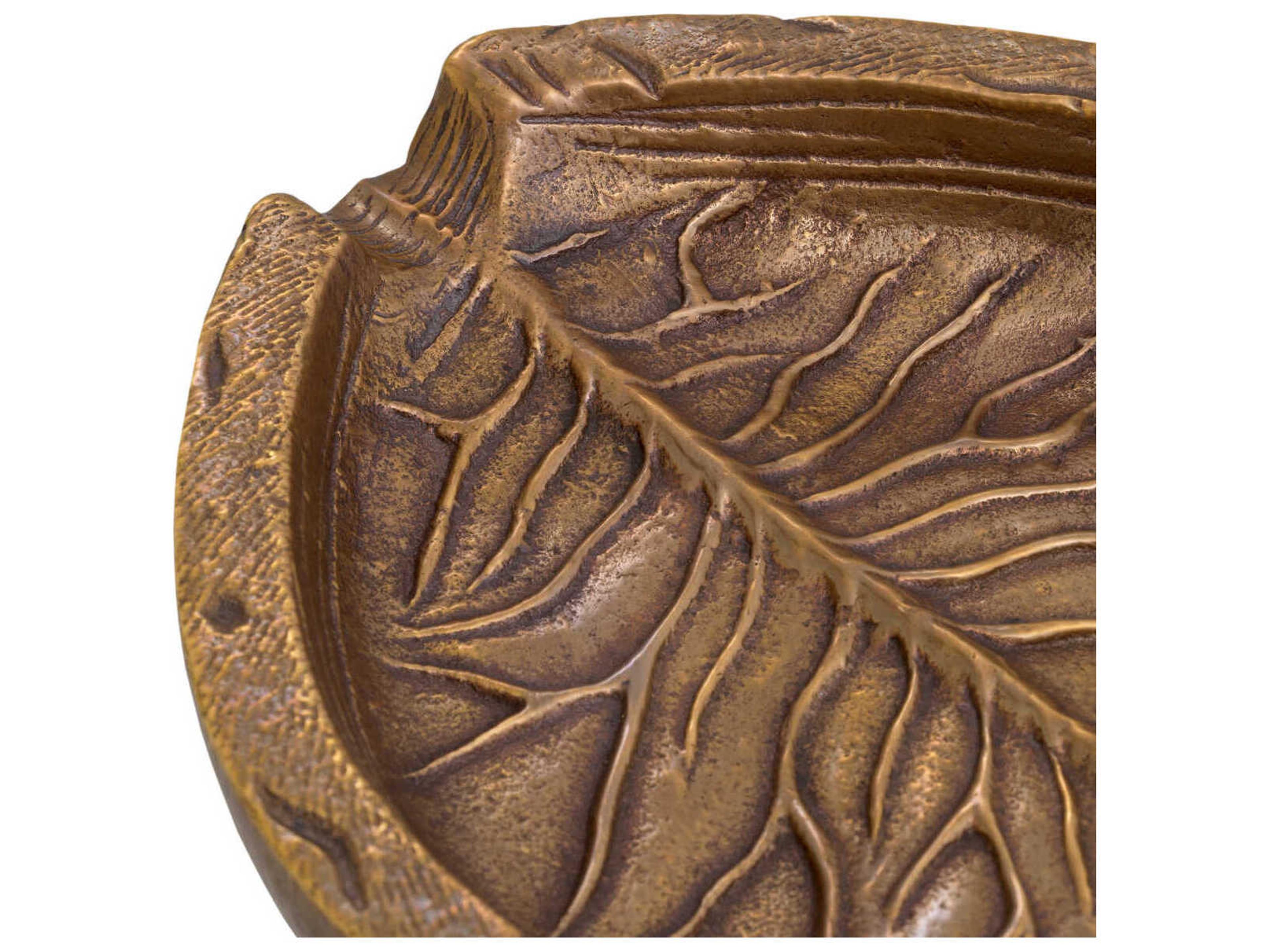 Eichholtz Roselli Vintage Brass Bowl