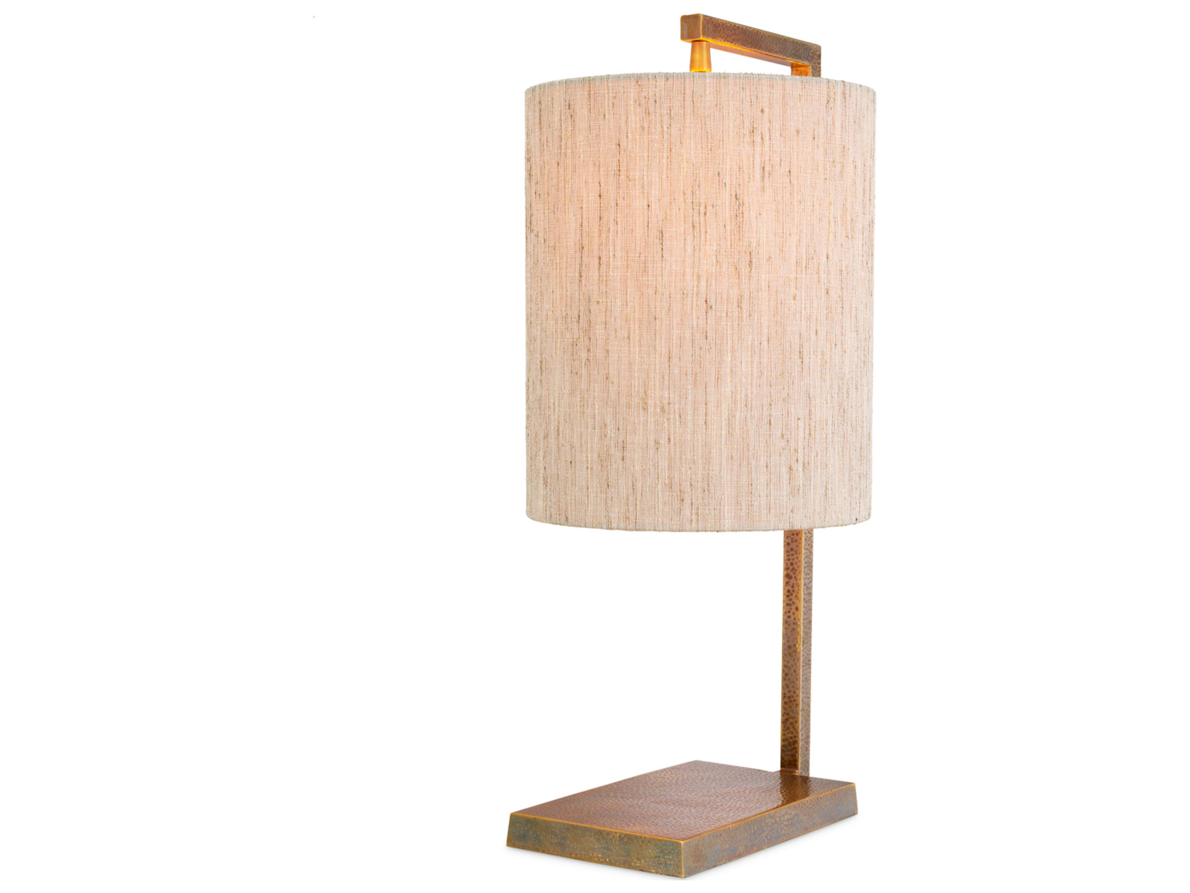 Vintage Brass Buffet Lamp