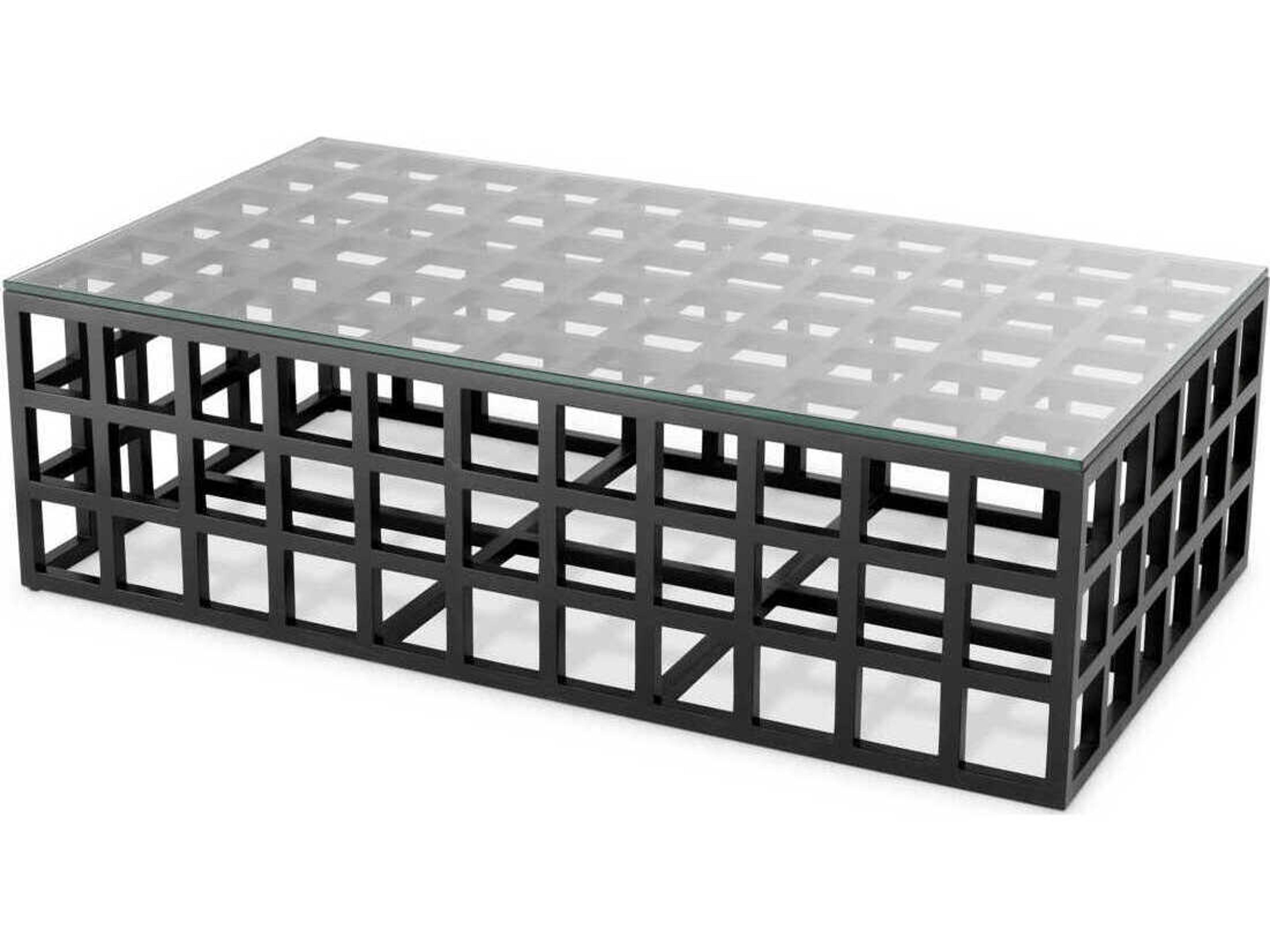 Eichholtz Cubico Classic Black Coffee Table