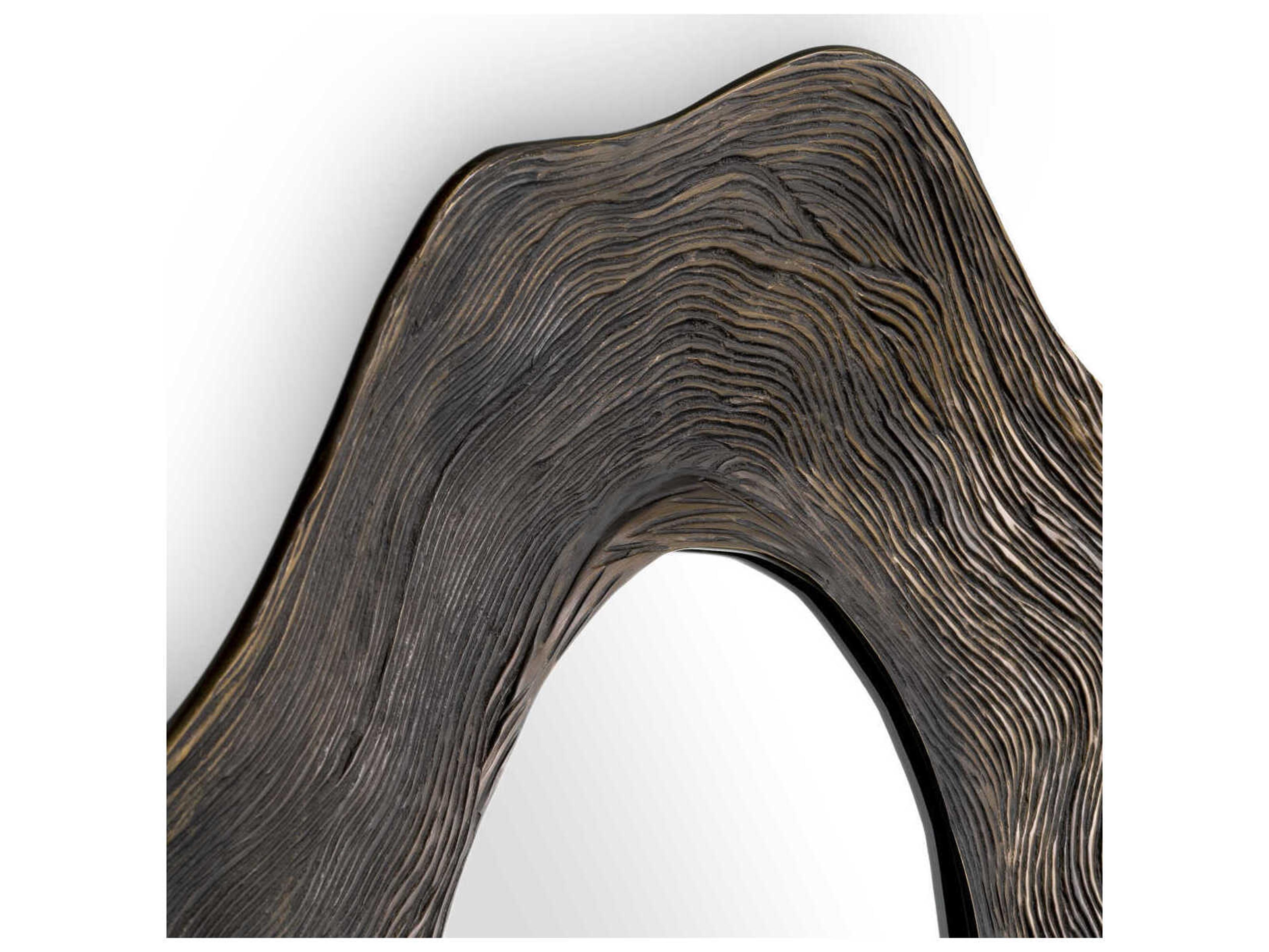 Eichholtz Pavona Bronze Mirror