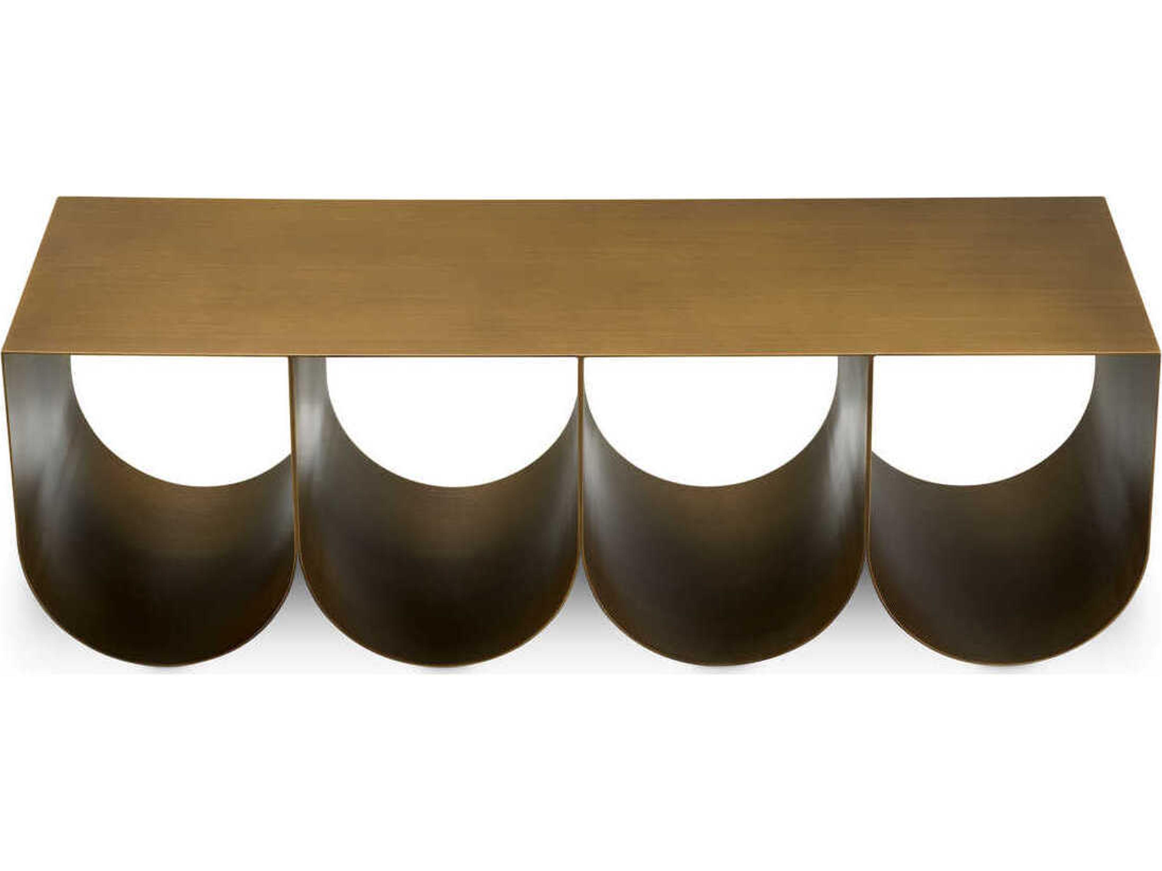 Eichholtz Rafaello Brushed Brass Coffee Table
