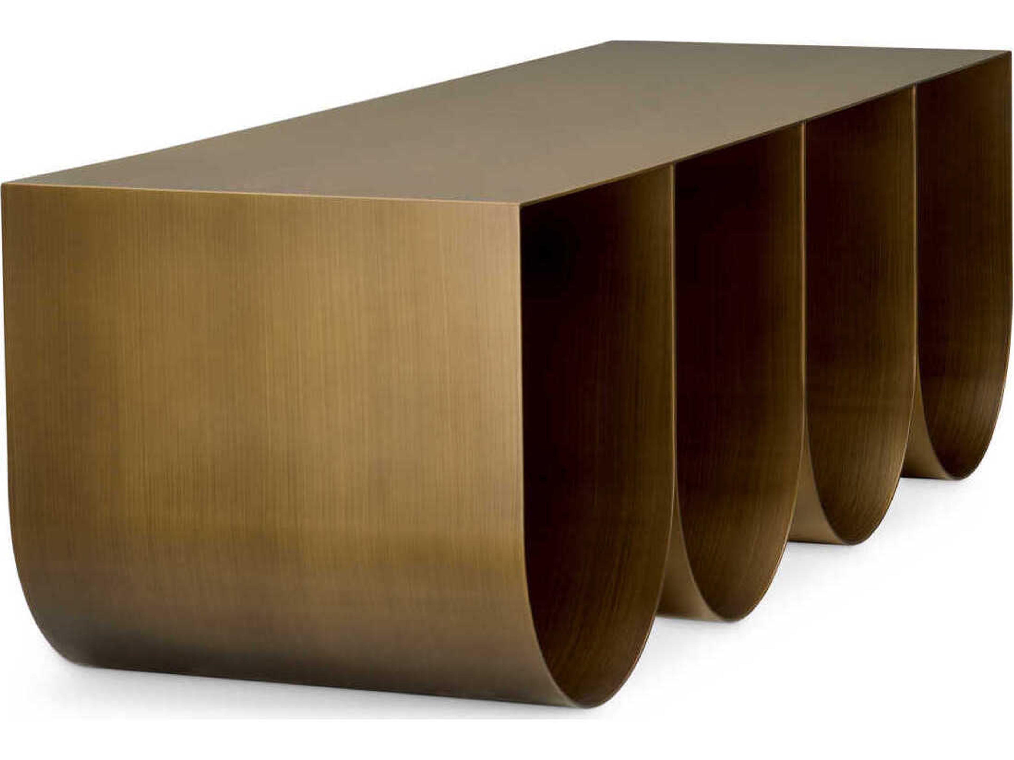 Eichholtz Rafaello Brushed Brass Coffee Table