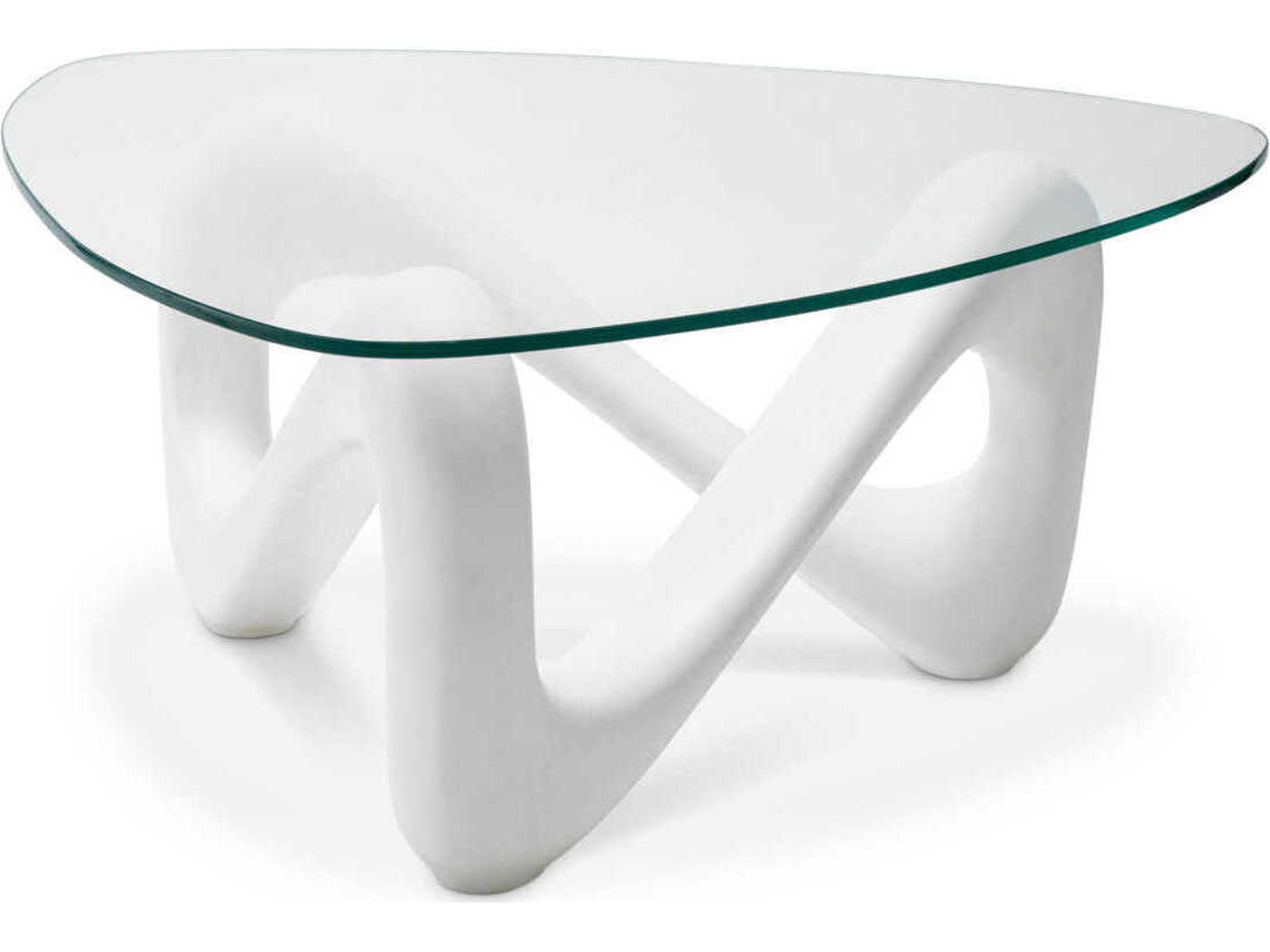 Eichholtz Aventura Off White Concrete Look Coffee Table
