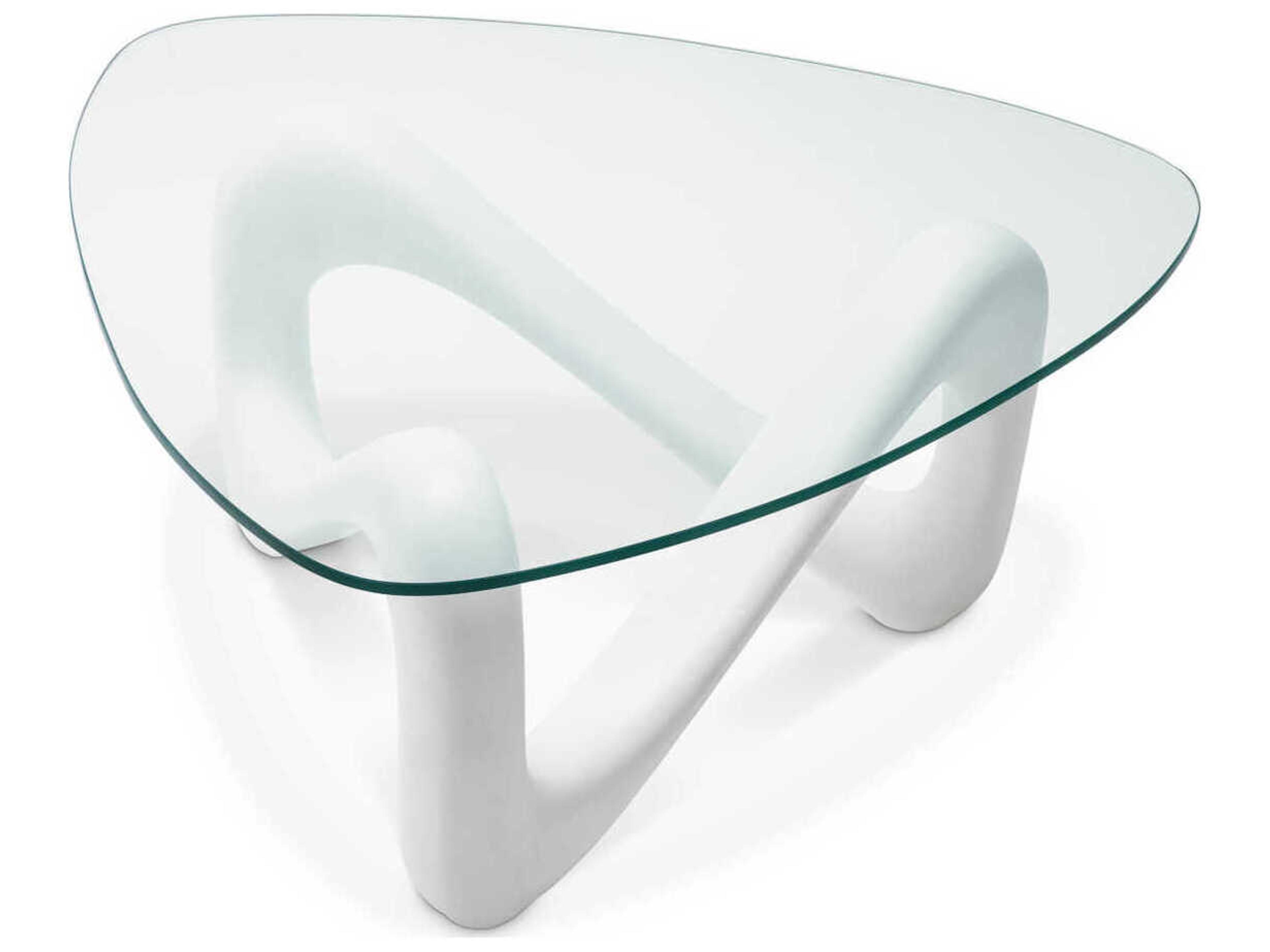 Eichholtz Aventura Off White Concrete Look Coffee Table