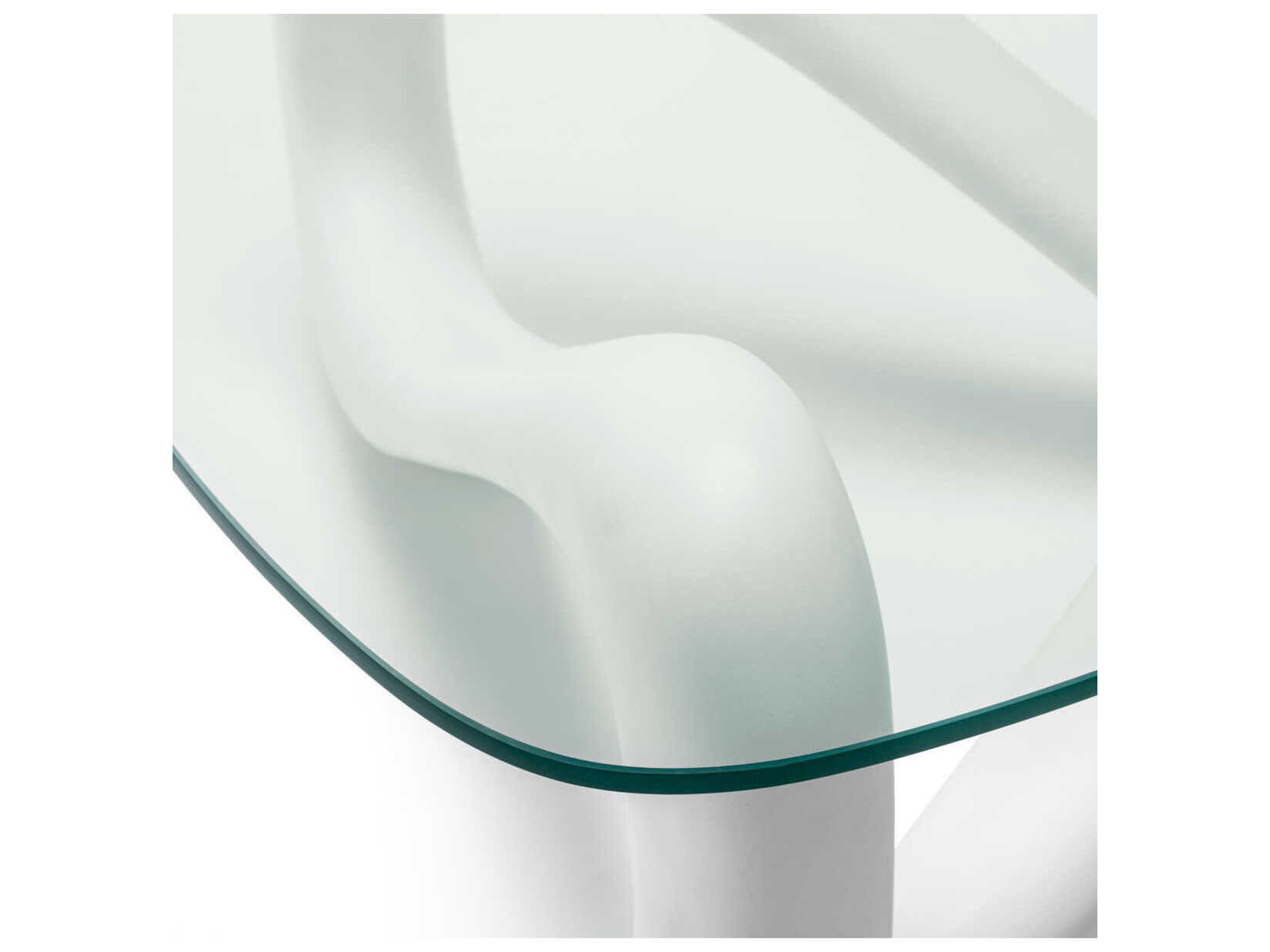 Eichholtz Aventura Off White Concrete Look Coffee Table