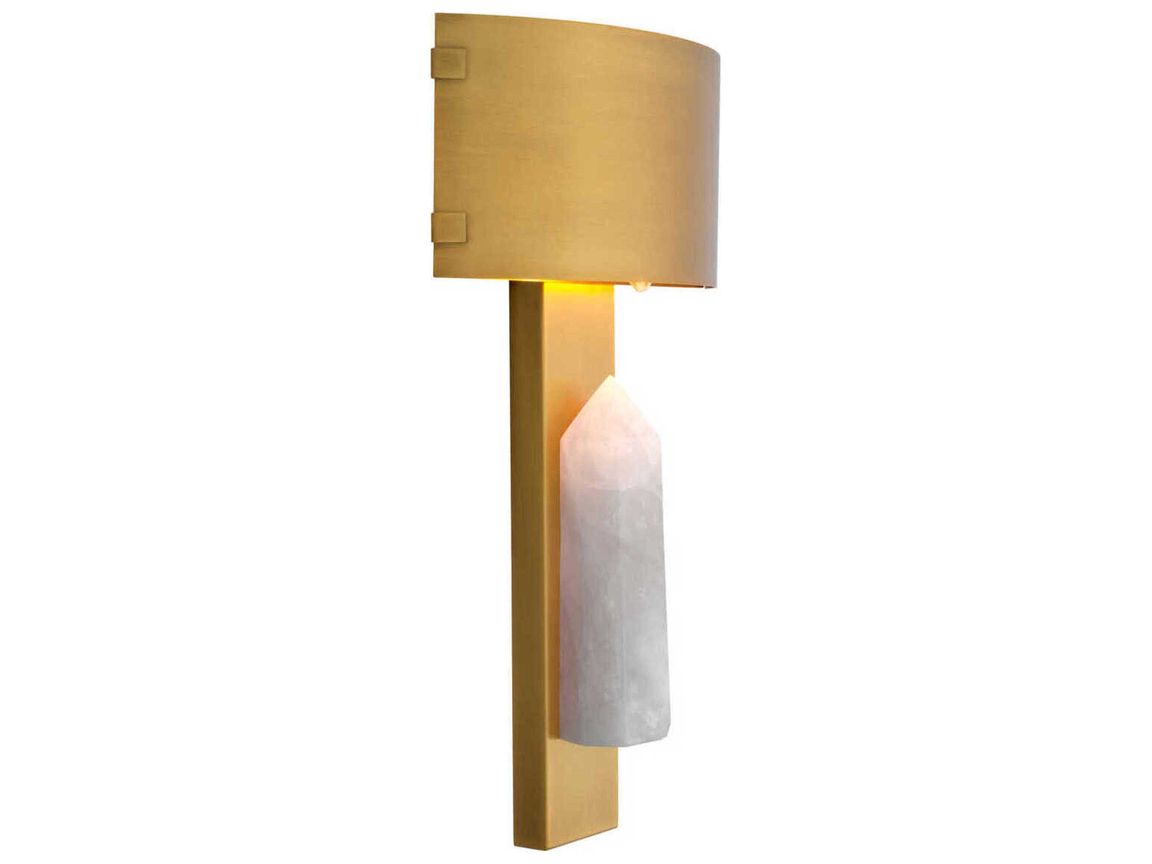 Eichholtz Evora Antique Brass Wall Lamp