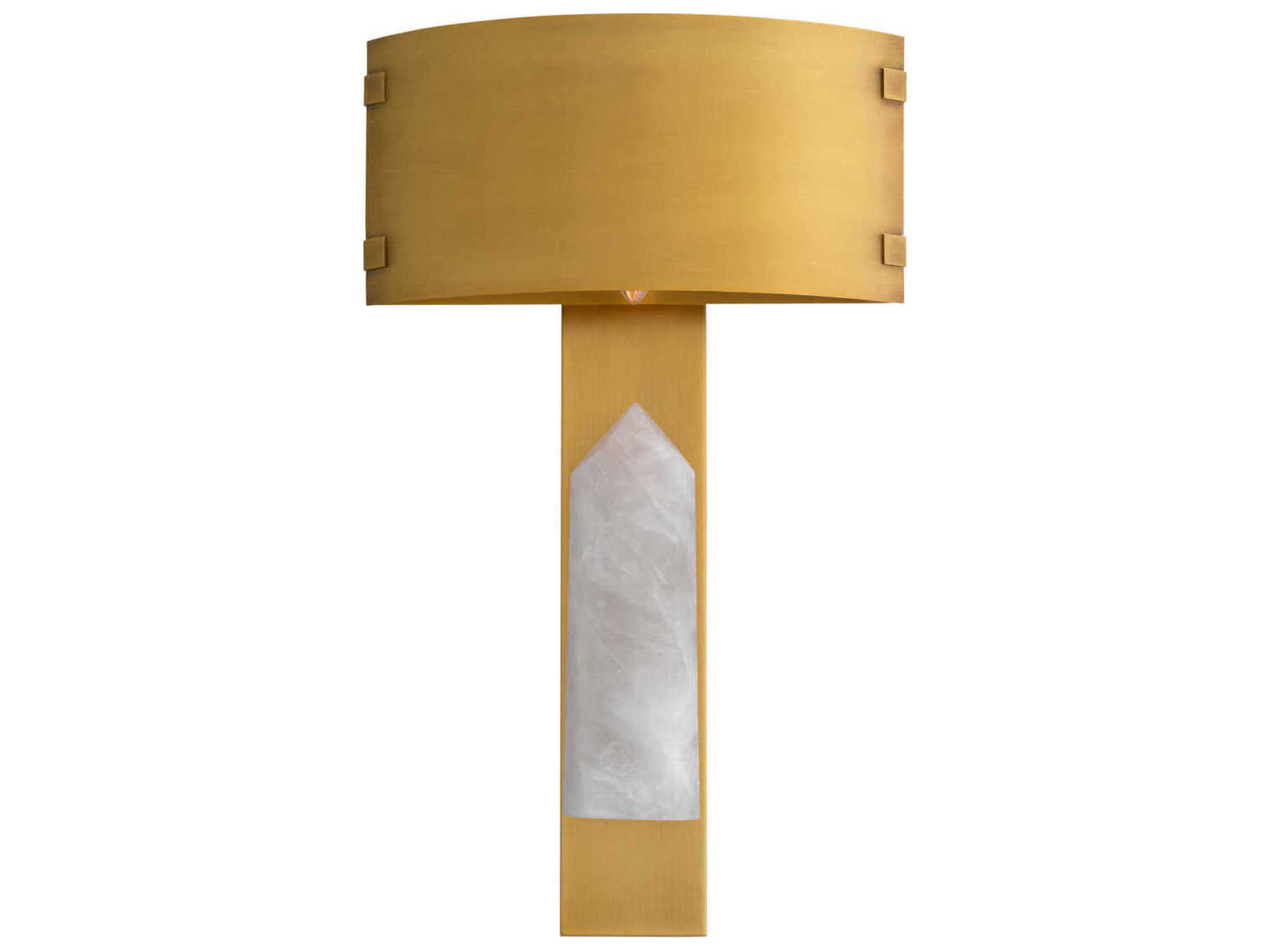 Eichholtz Evora Antique Brass Wall Lamp