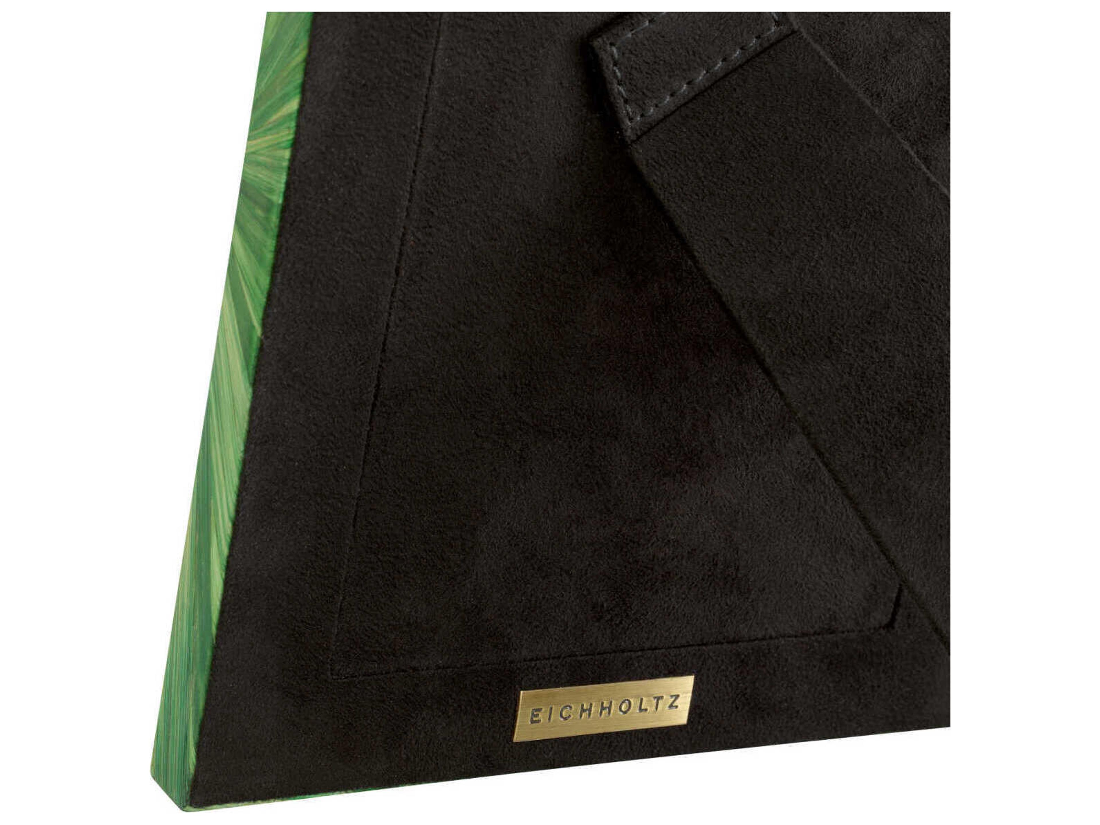 Eichholtz Harvard L Straw Marquetry Green Picture Frame