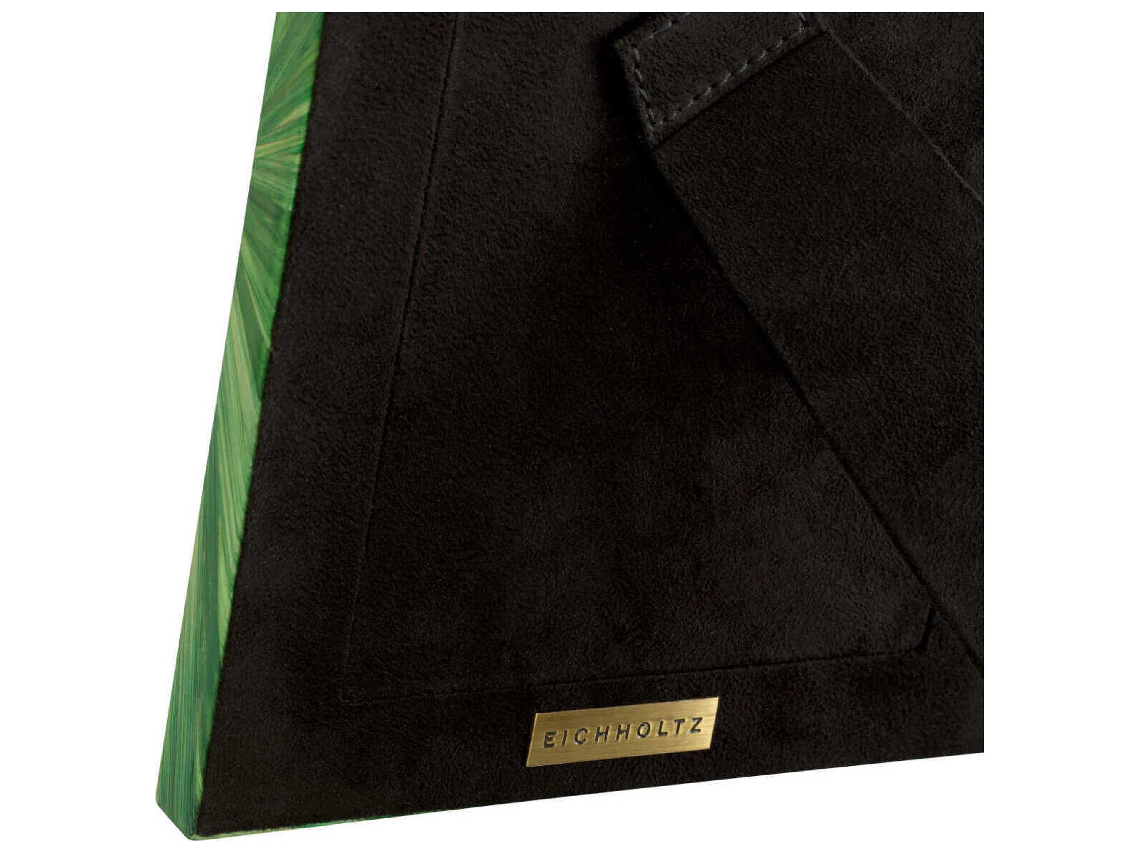 Eichholtz Harvard S Straw Marquetry Green Picture Frame