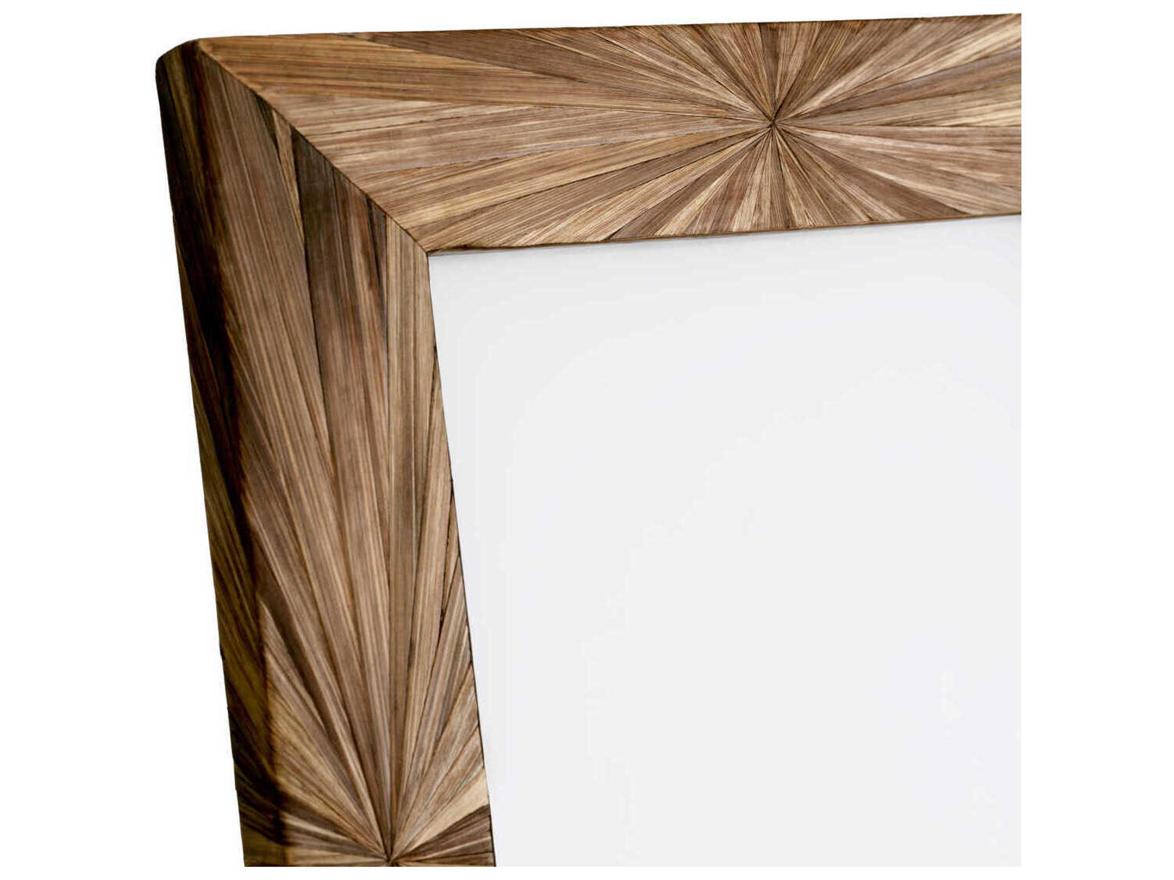 Eichholtz Harvard L Straw Marquetry Brown Picture Frame