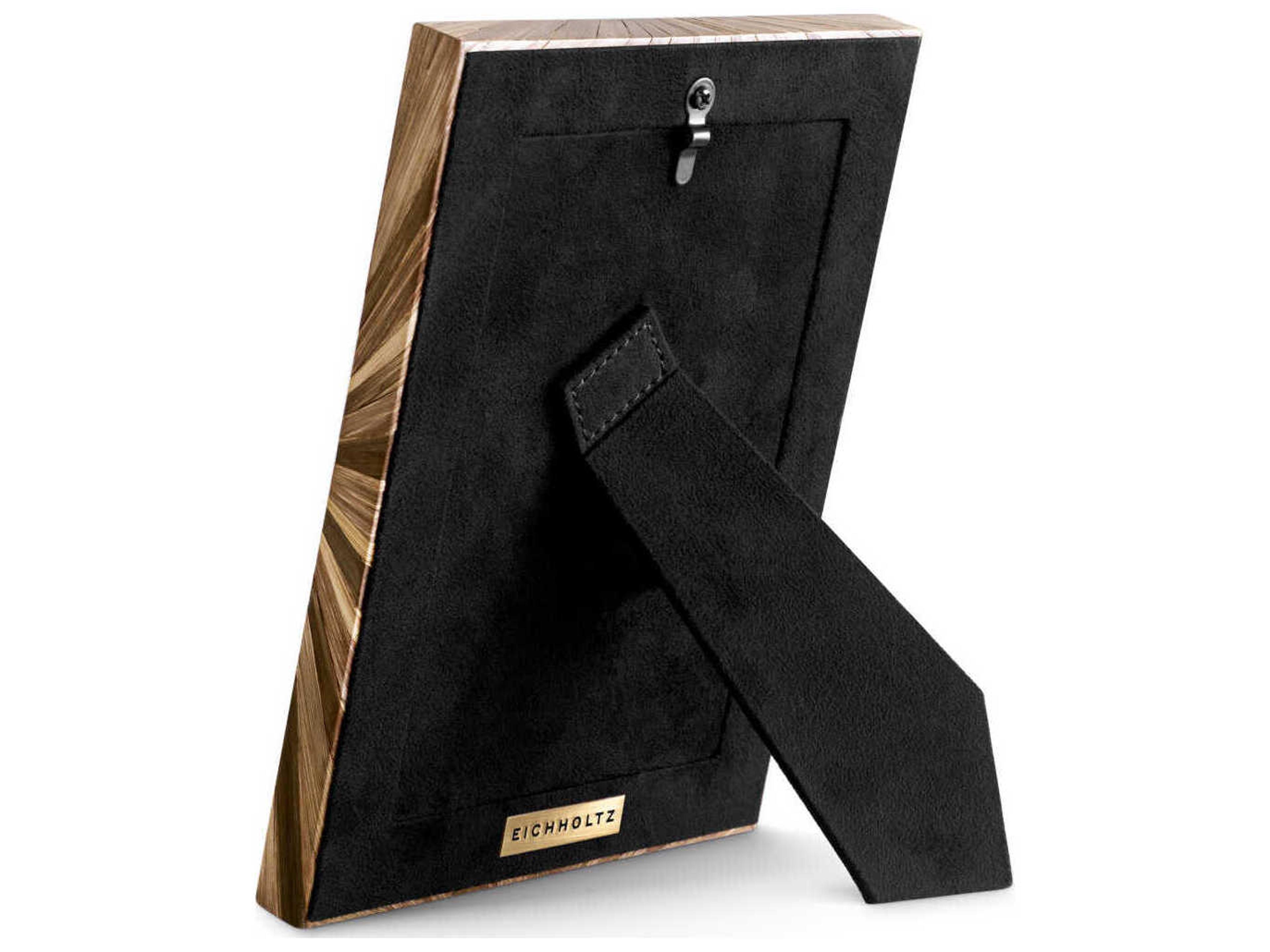 Eichholtz Harvard S Straw Marquetry Brown Picture Frame