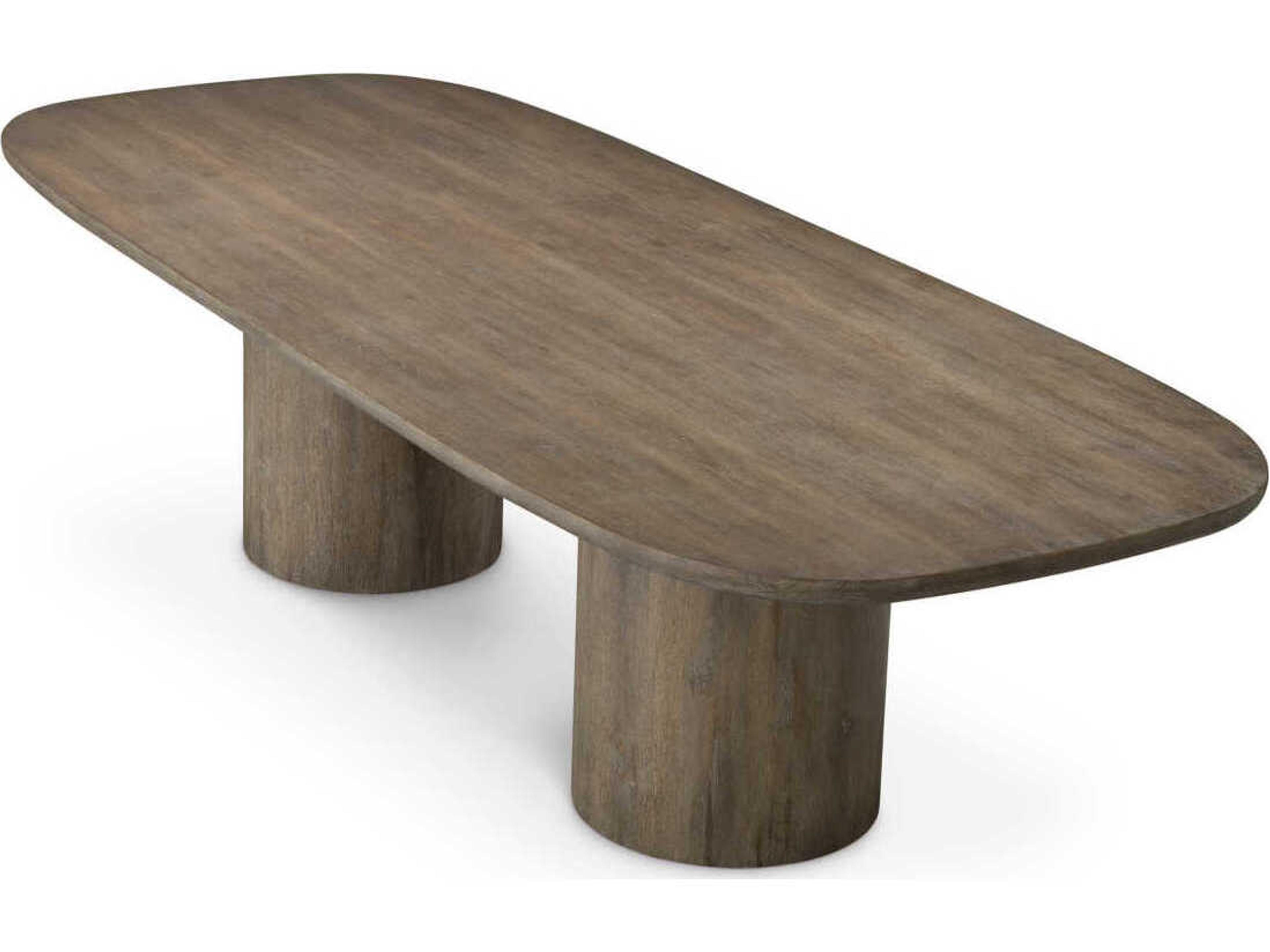 Eichholtz Glenmont Silverstone Oak Veneer Dining Table