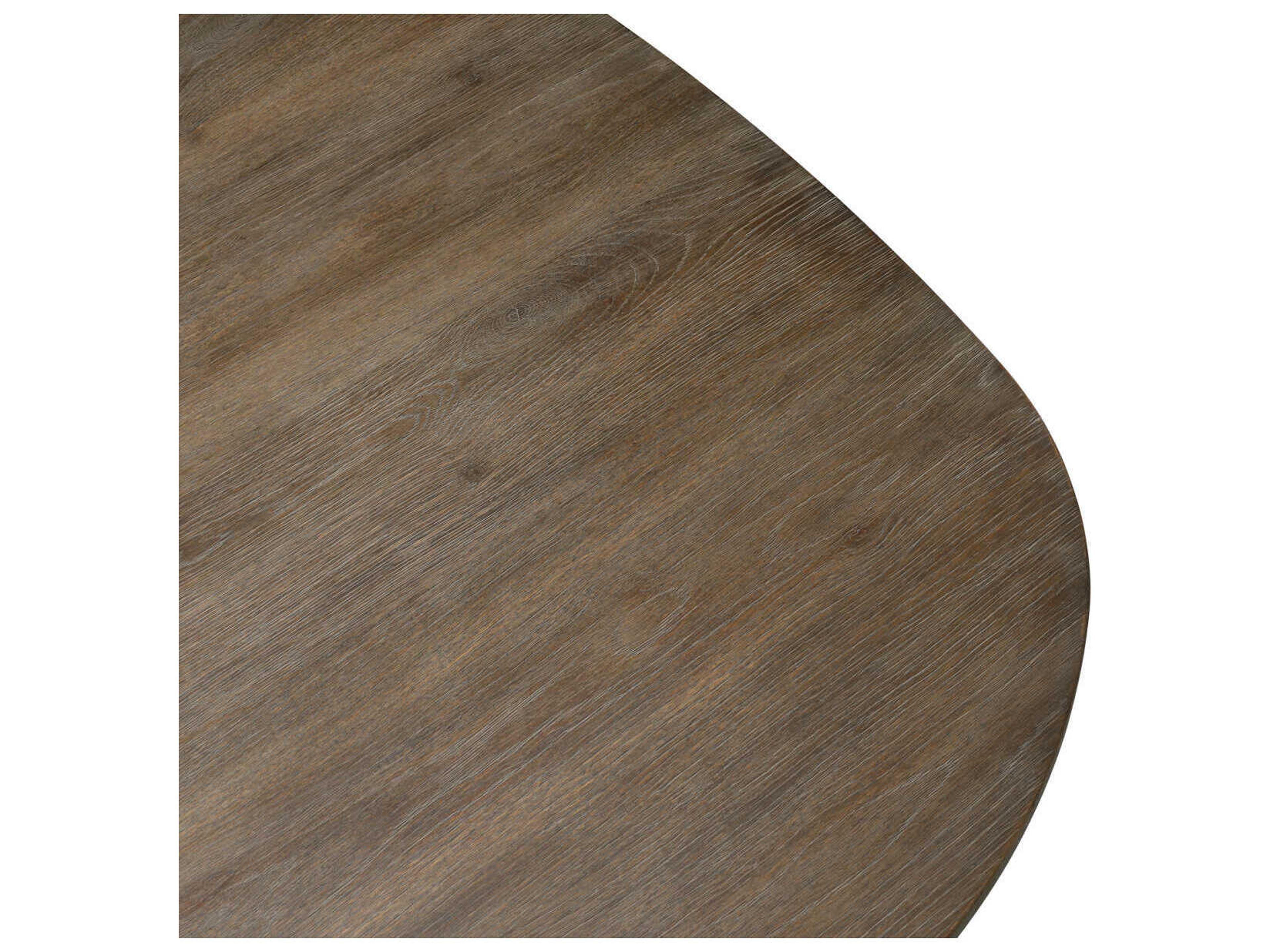 Eichholtz Glenmont Silverstone Oak Veneer Dining Table