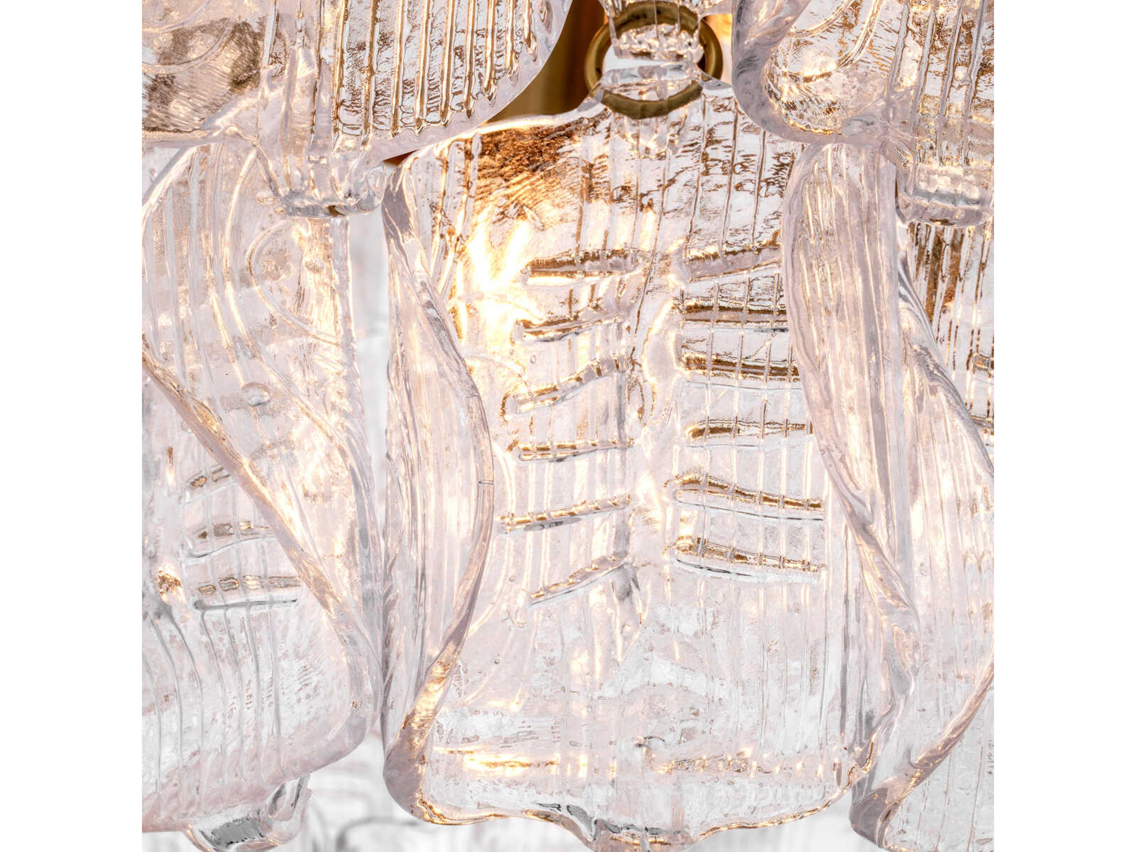 Eichholtz Solange Clear Glass Chandelier