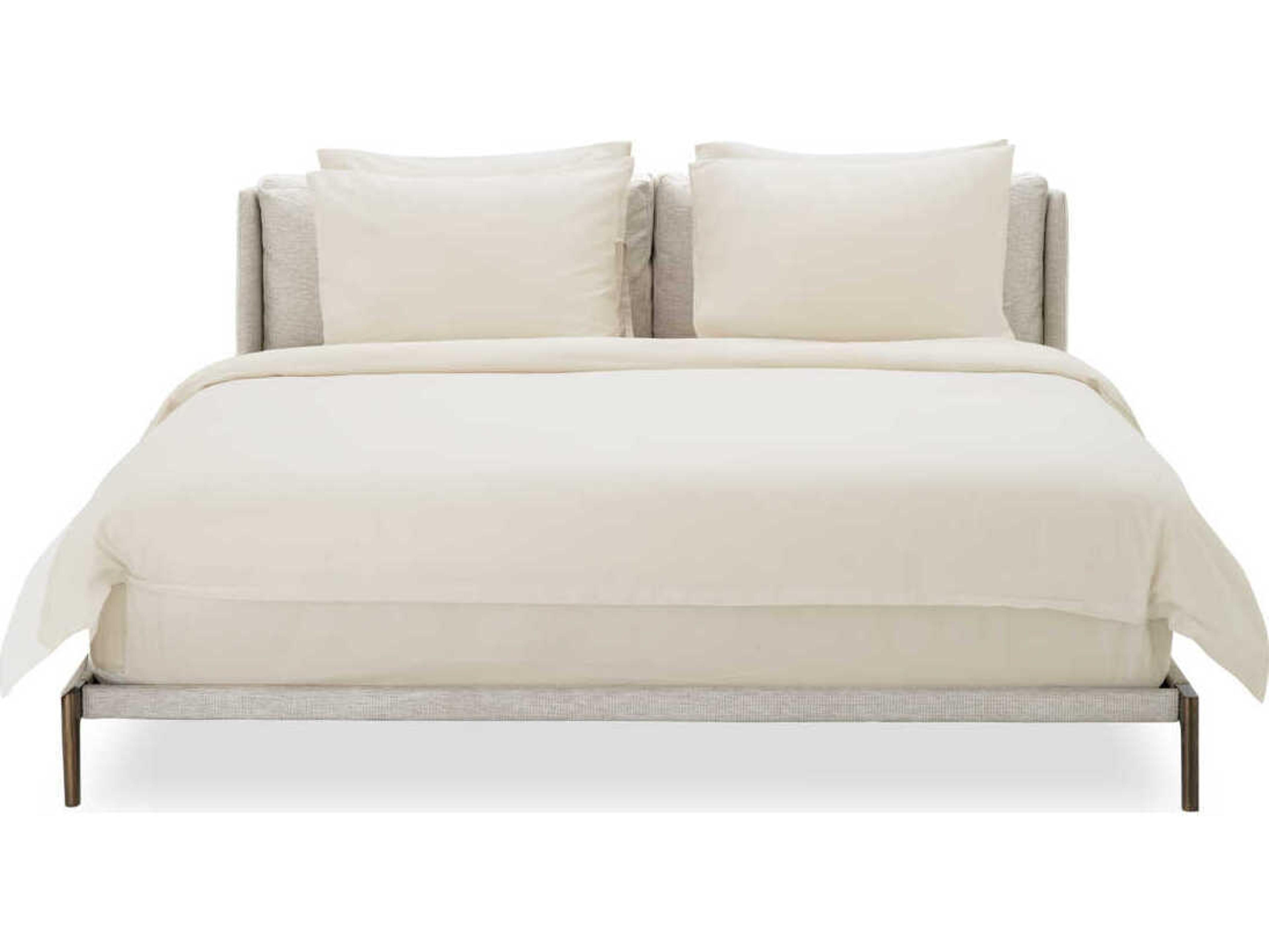 Eichholtz Gonzales King Size Durini Natural Bed Frame