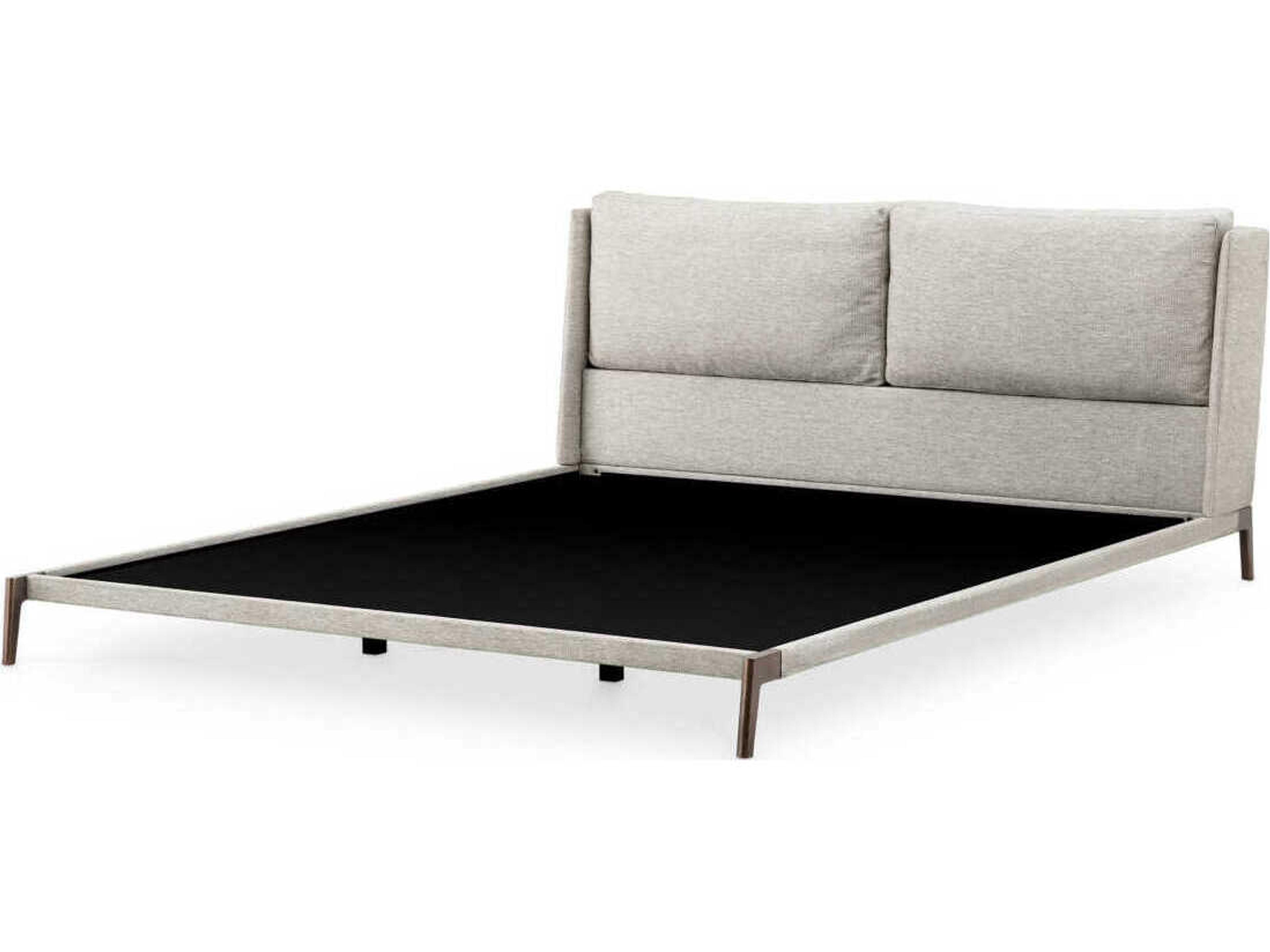 Eichholtz Gonzales King Size Durini Natural Bed Frame