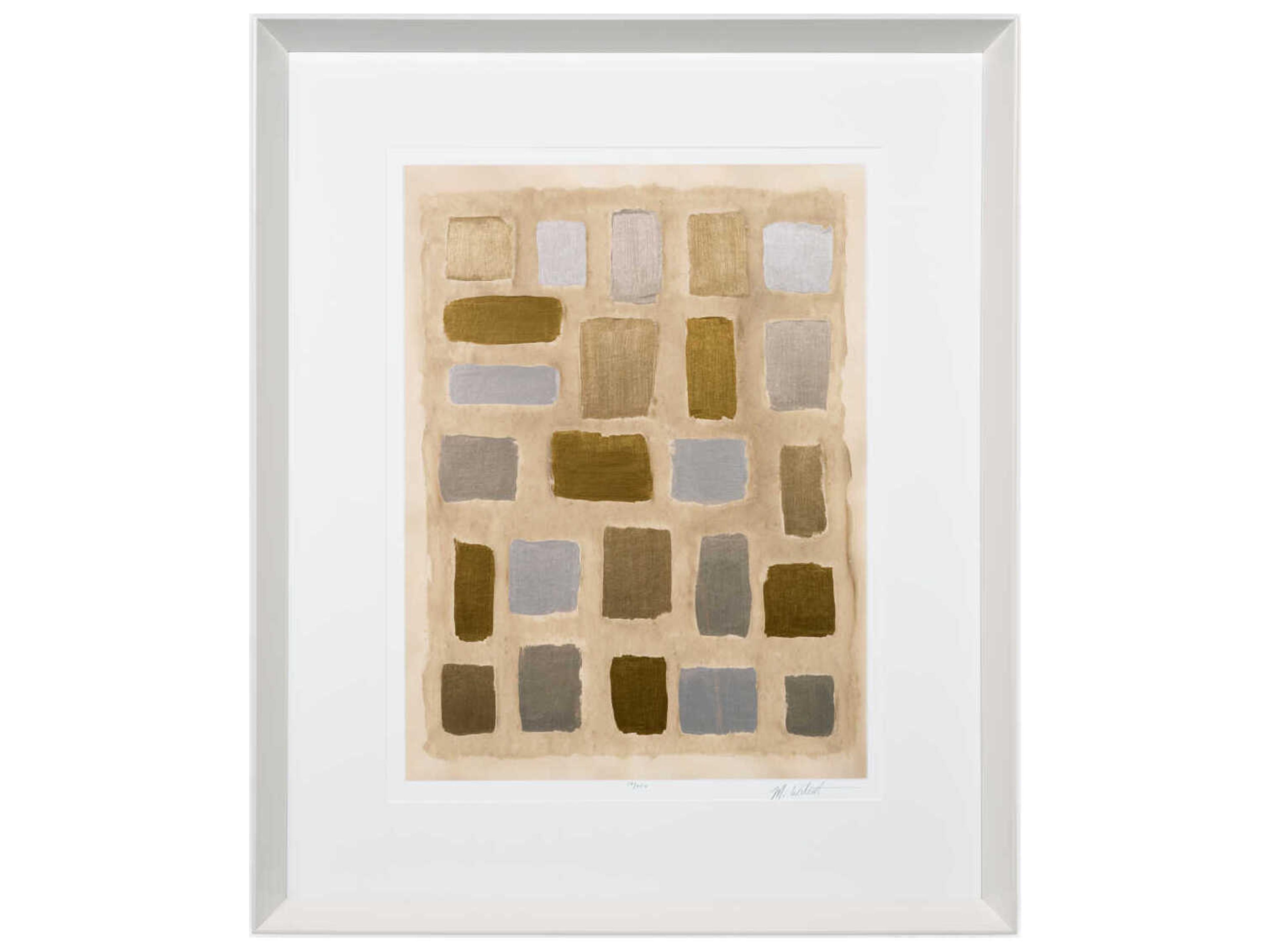 Eichholtz By Set of 2 Print Sand Shaped Michael Willett