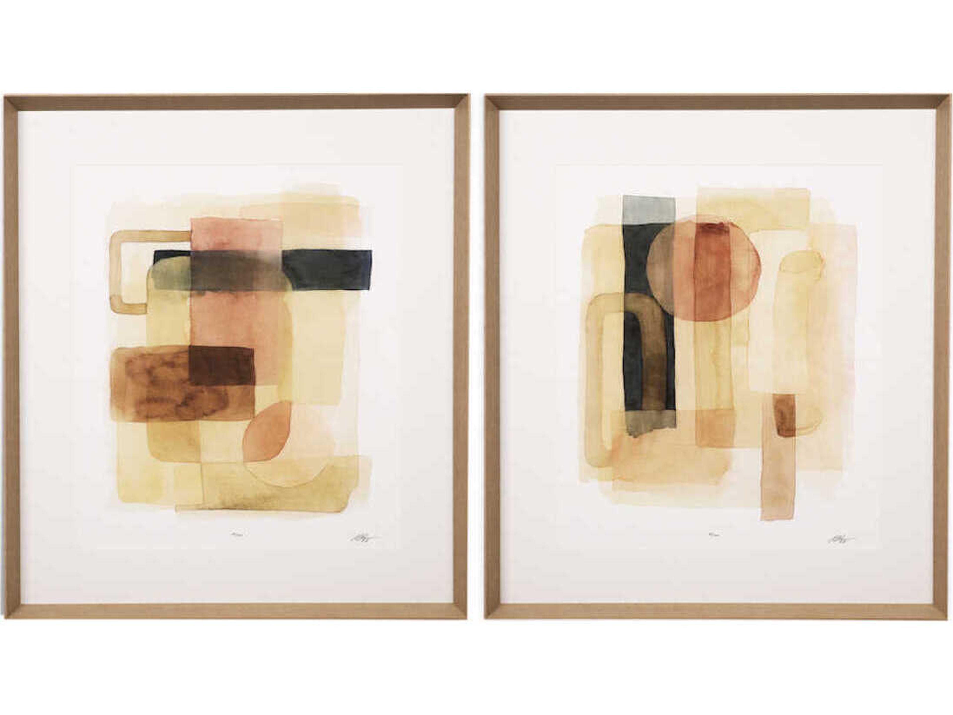 And By Set of 2 Print Sun Sand Grace Popp