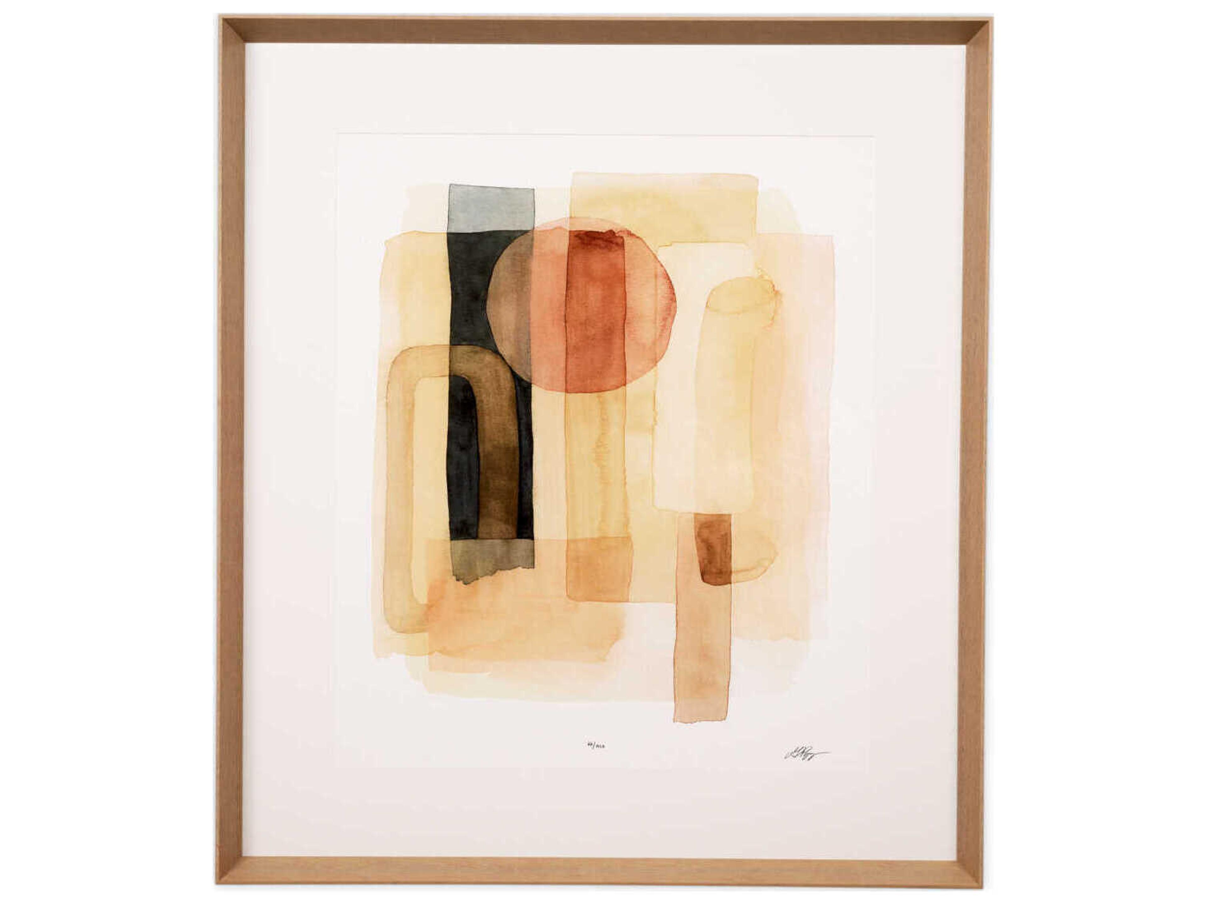 Eichholtz And By Set of 2 Print Sun Sand Grace Popp