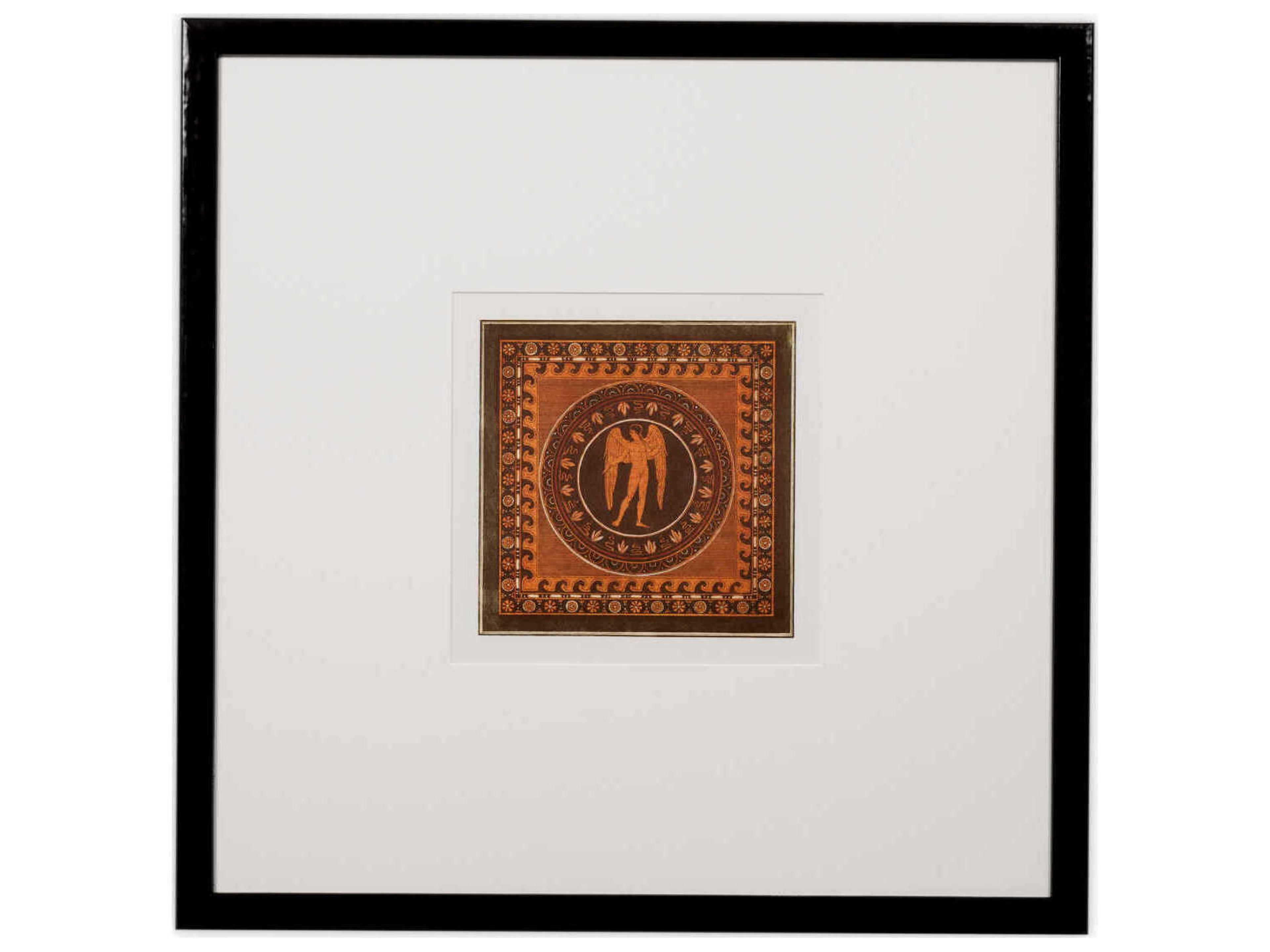 Eichholtz By Set of 2 Print Antique Vases Sir William Hamilton