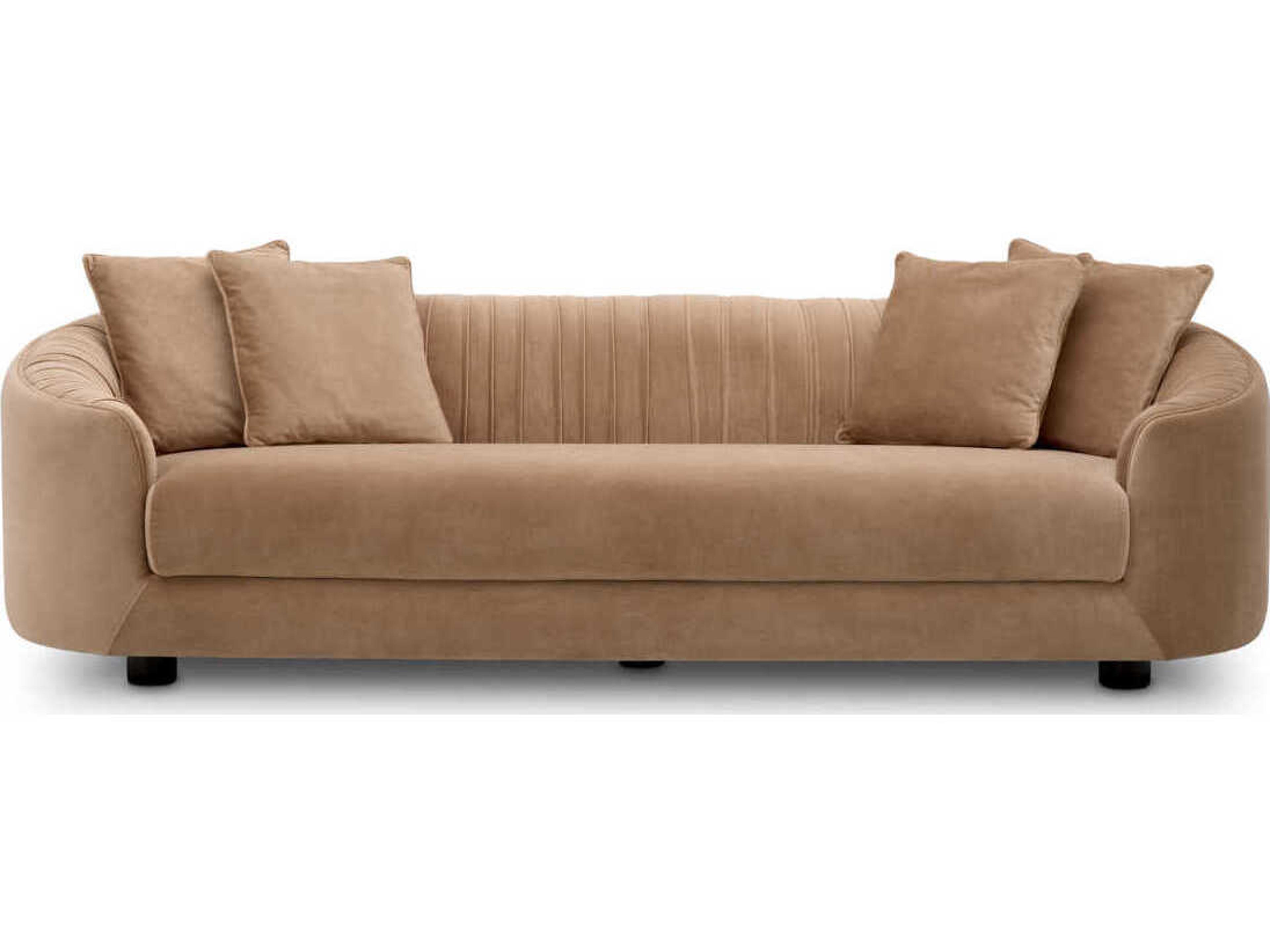 Eichholtz Jameson Amaro Camel Sofa