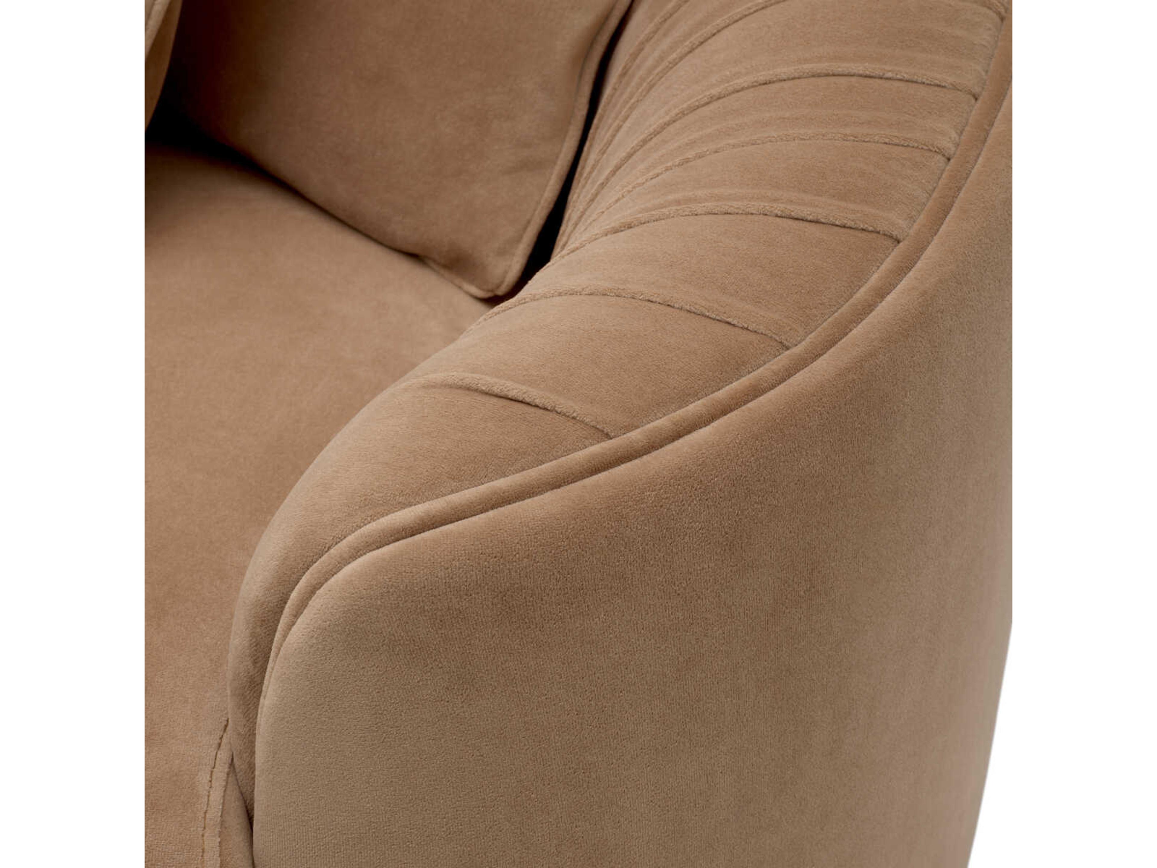 Eichholtz Jameson Amaro Camel Sofa