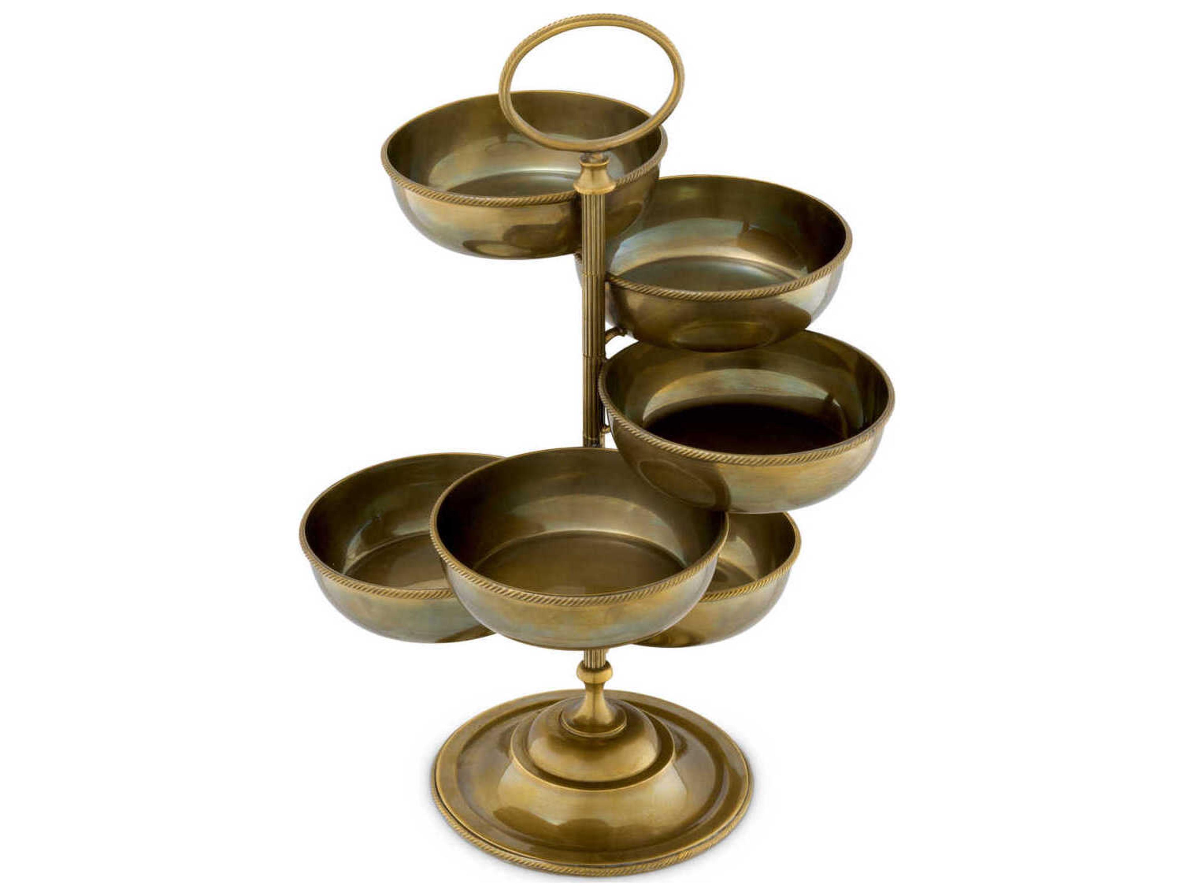 Eichholtz Christine Vintage Brass Stand