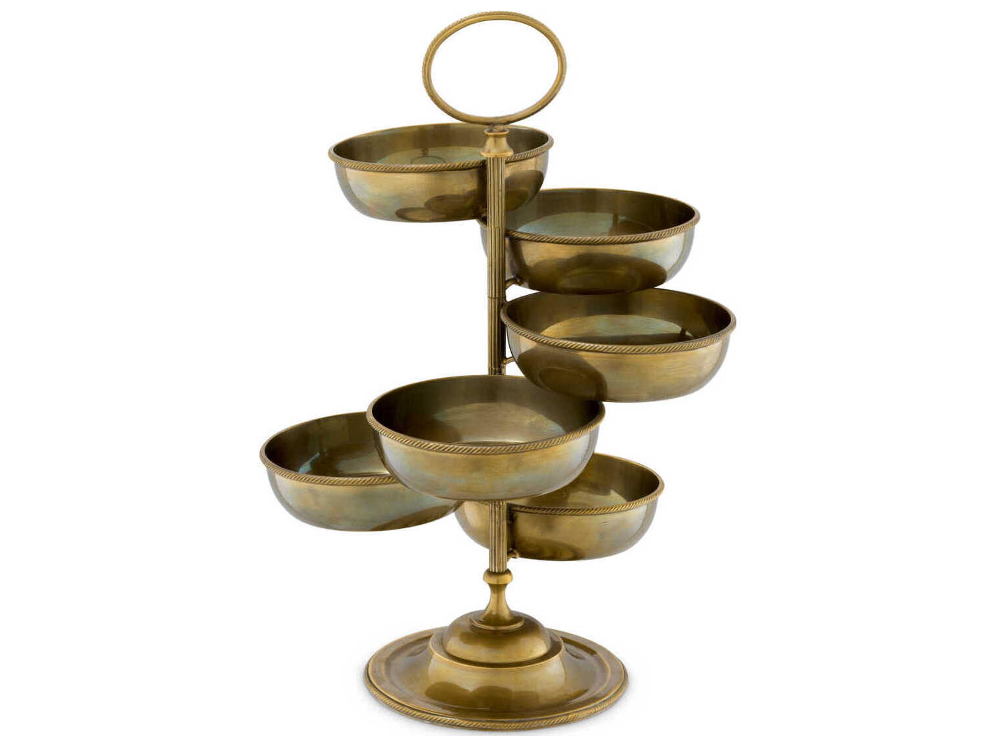 Eichholtz Christine Vintage Brass Stand