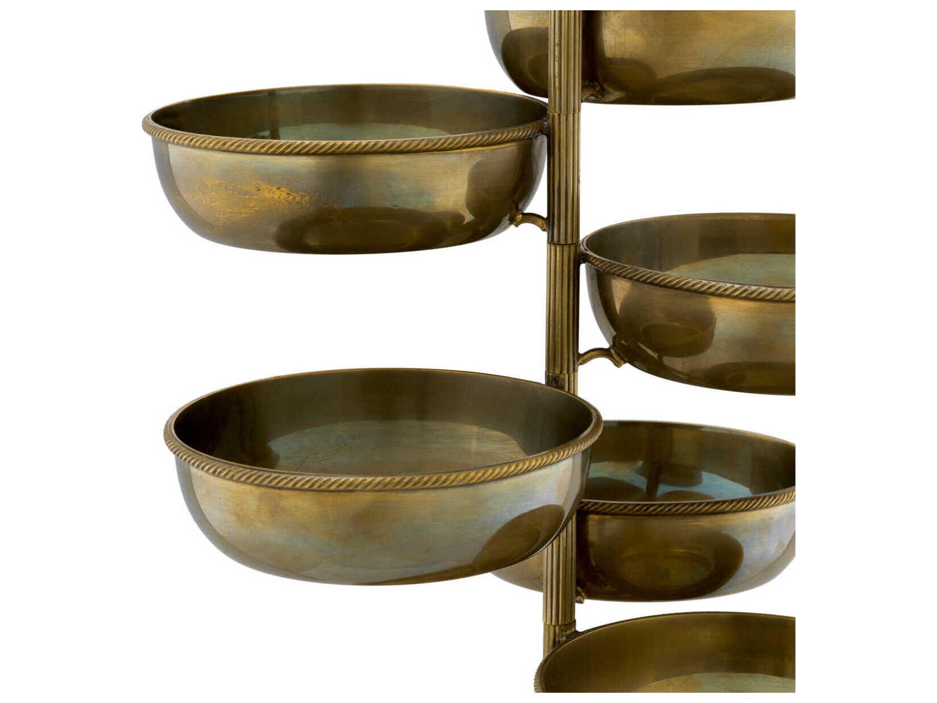 Eichholtz Christine Vintage Brass Stand