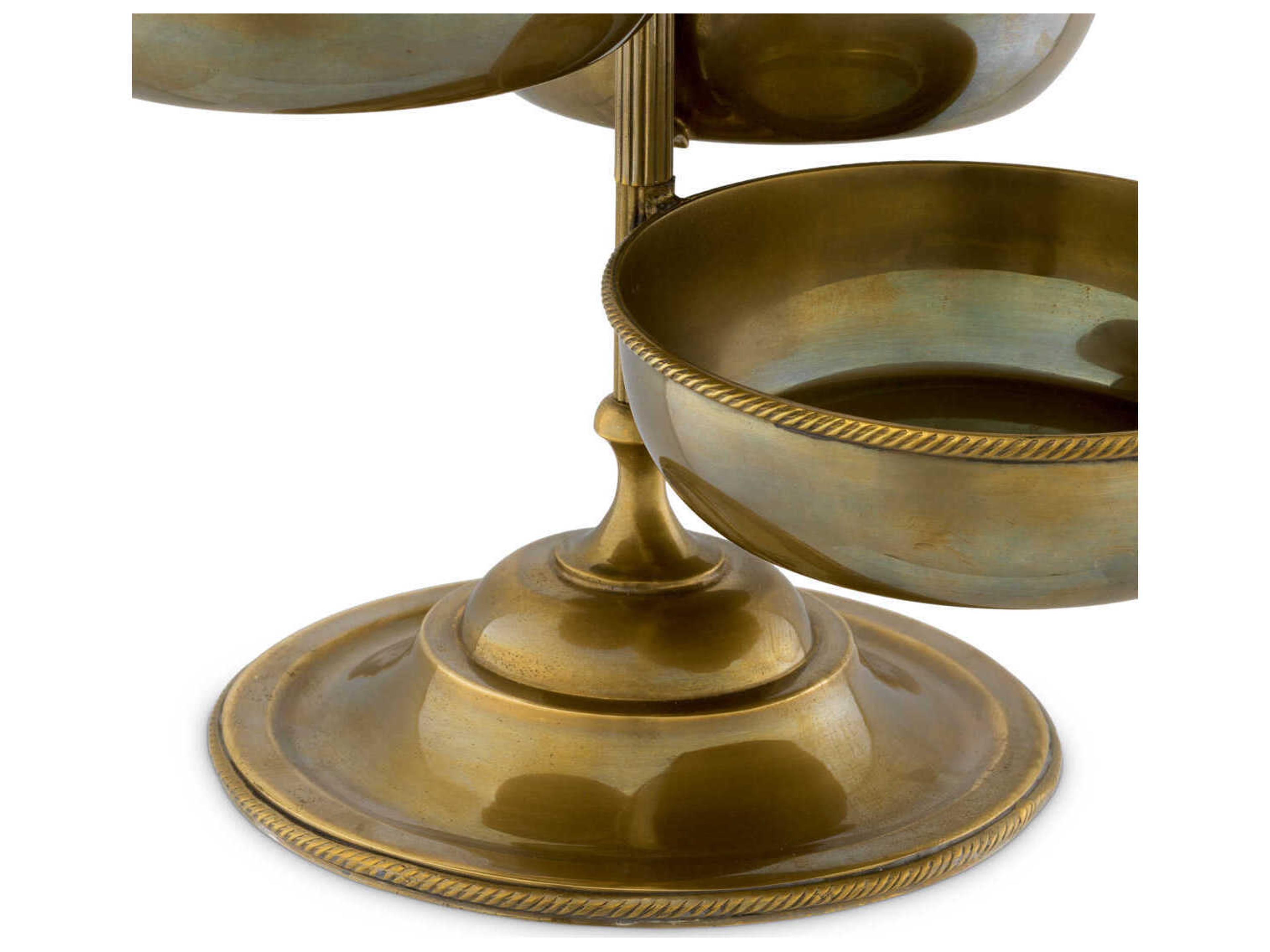 Eichholtz Christine Vintage Brass Stand